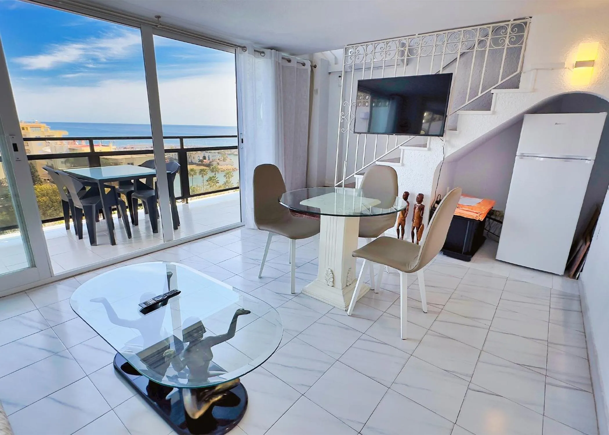 Balcony/Terrace in Skol 727 Lovely 2 Bedroom Duplex in Marbella Center