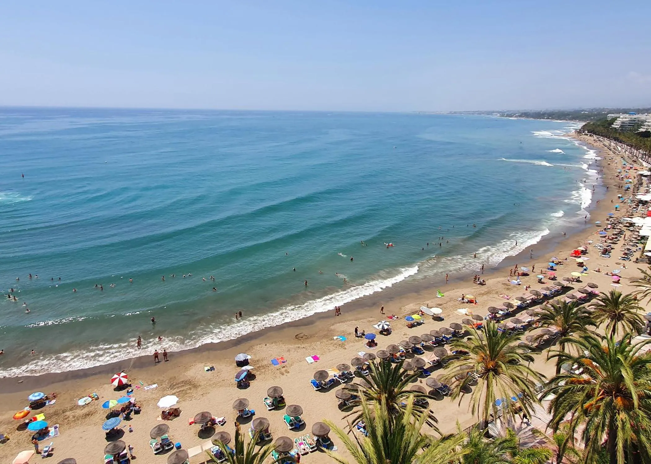 Beach in Skol 727 Lovely 2 Bedroom Duplex in Marbella Center