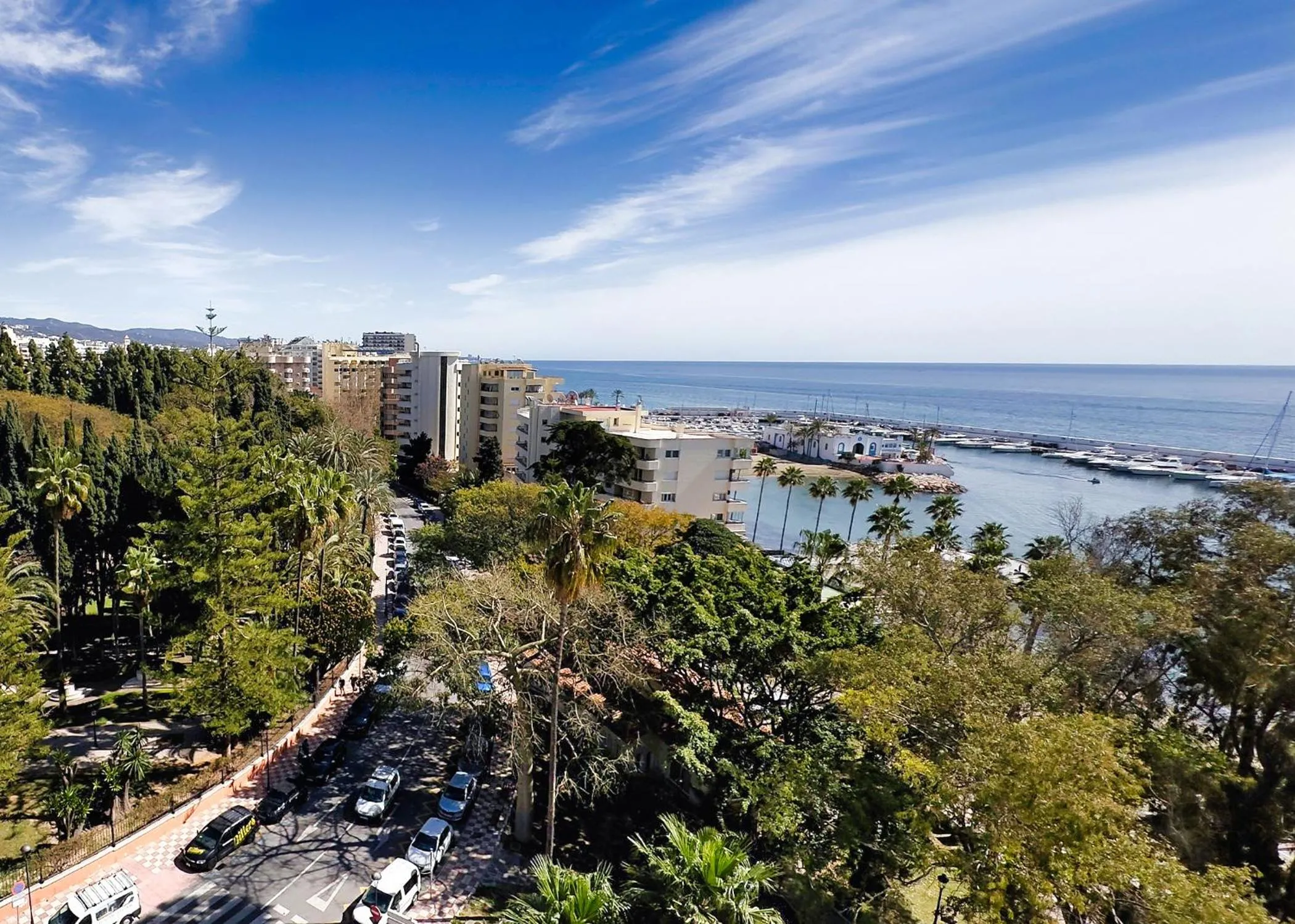 View (from property/room) in Skol 727 Lovely 2 Bedroom Duplex in Marbella Center