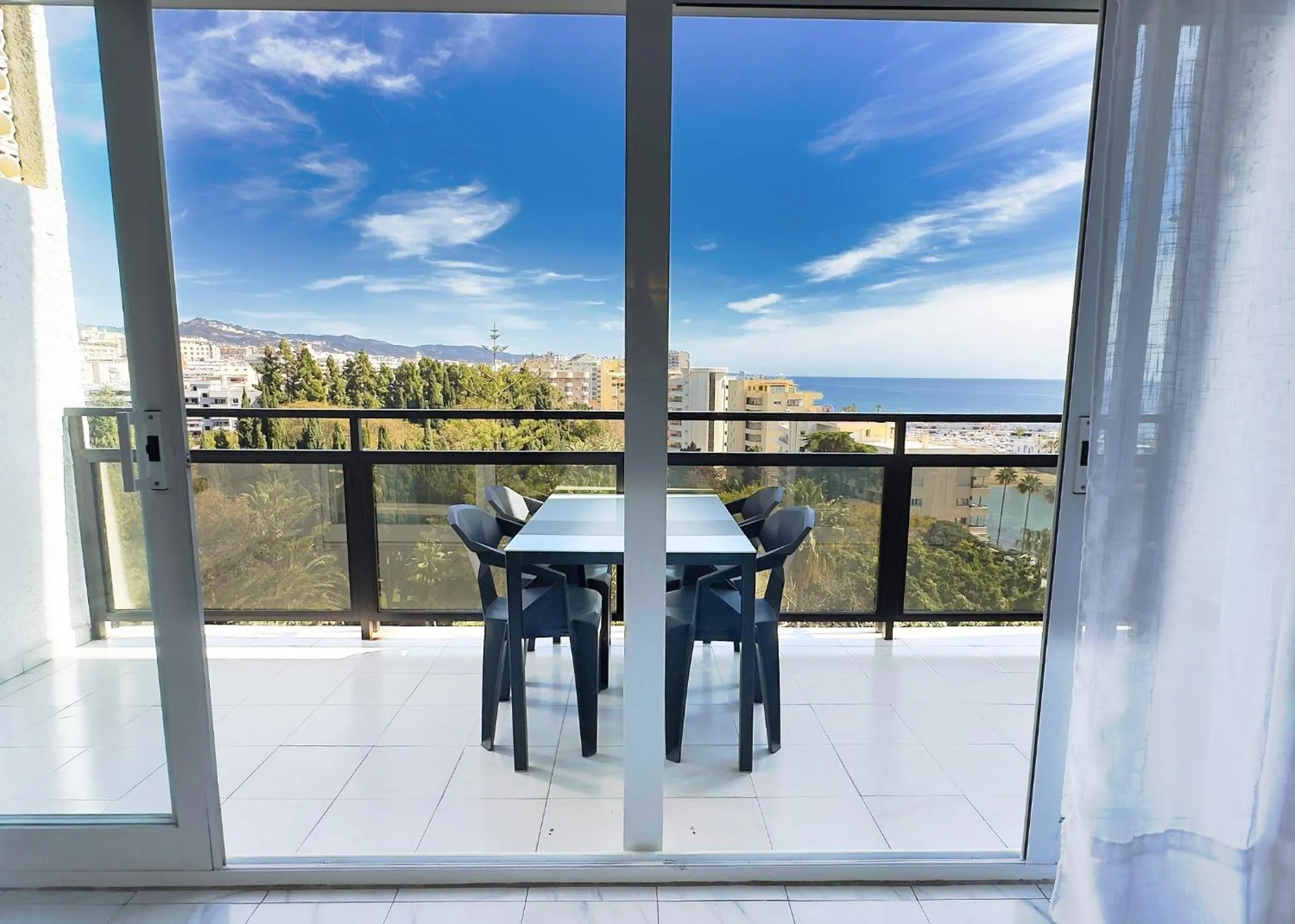 Balcony/Terrace in Skol 727 Lovely 2 Bedroom Duplex in Marbella Center