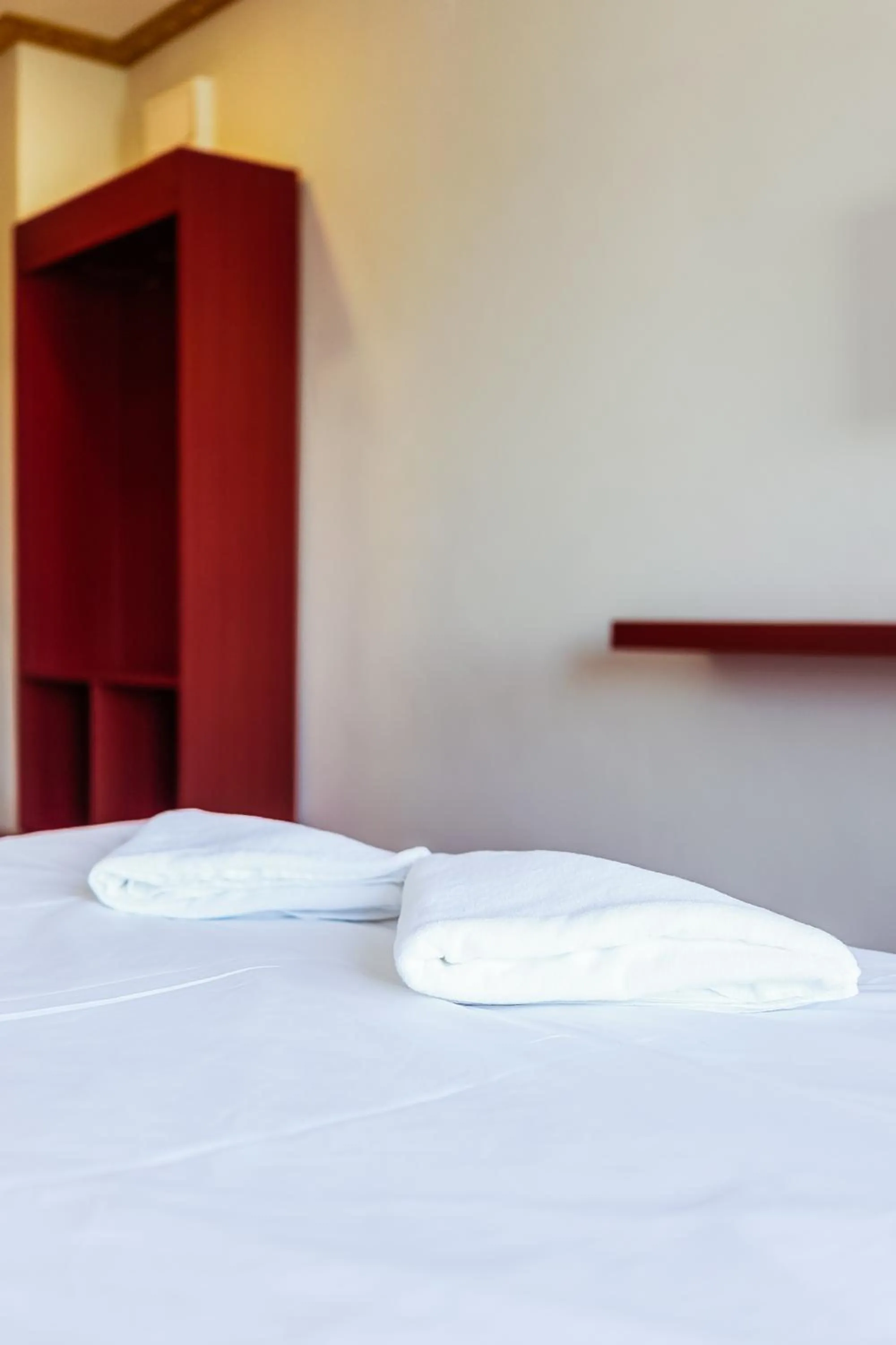 Bed in Douangpraseuth Hotel