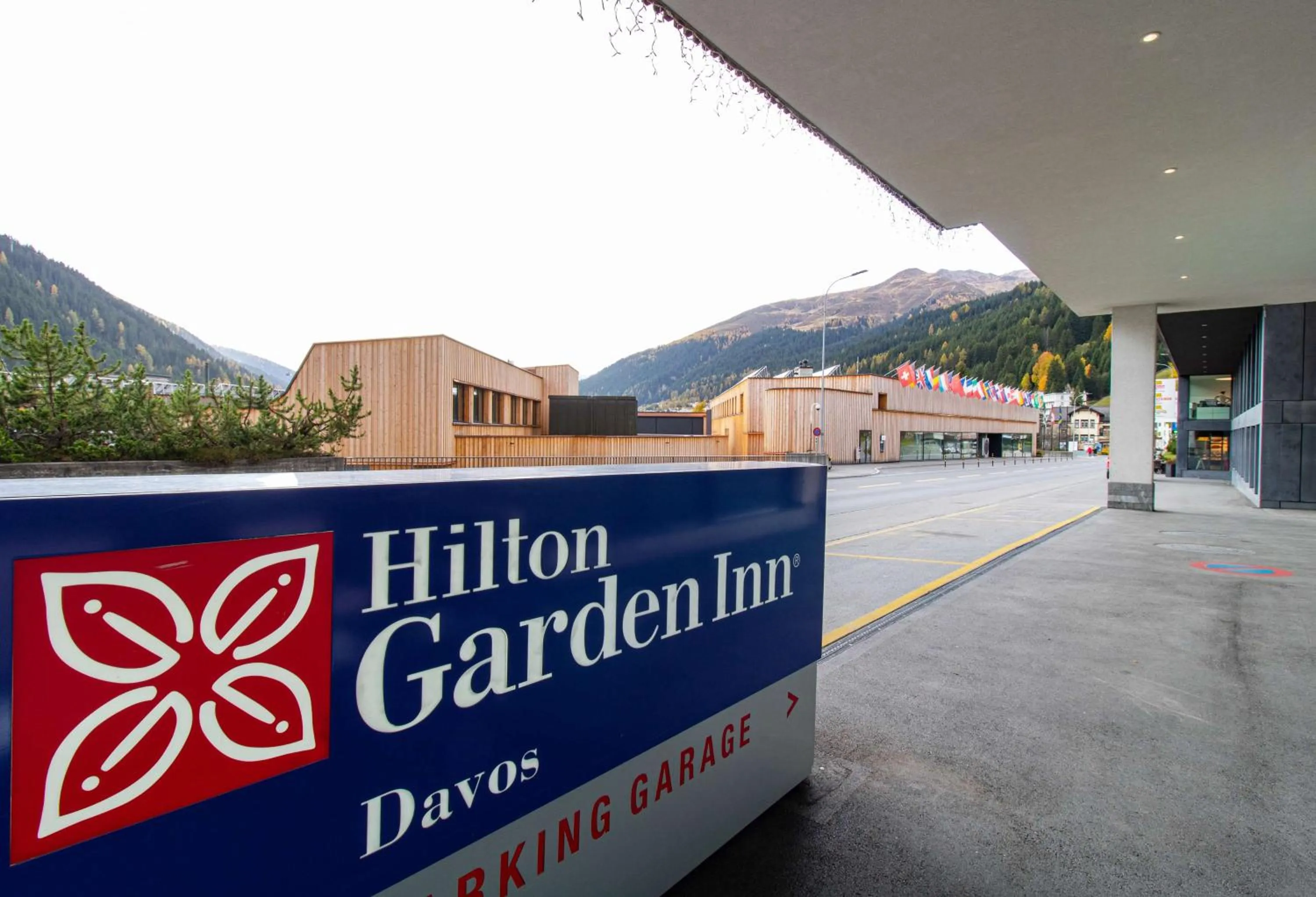 Property building in Hilton Garden Inn Davos