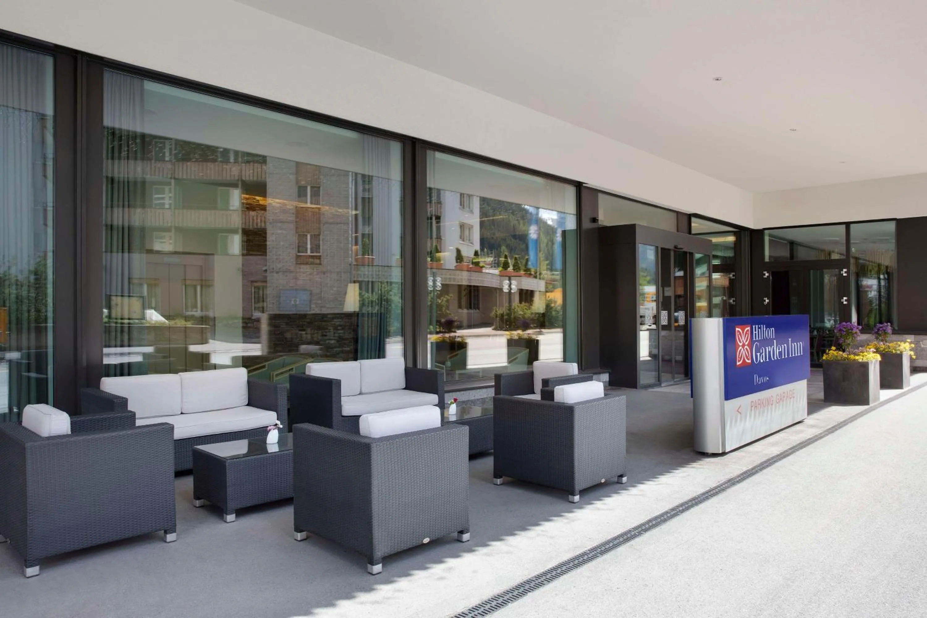 Property building in Hilton Garden Inn Davos