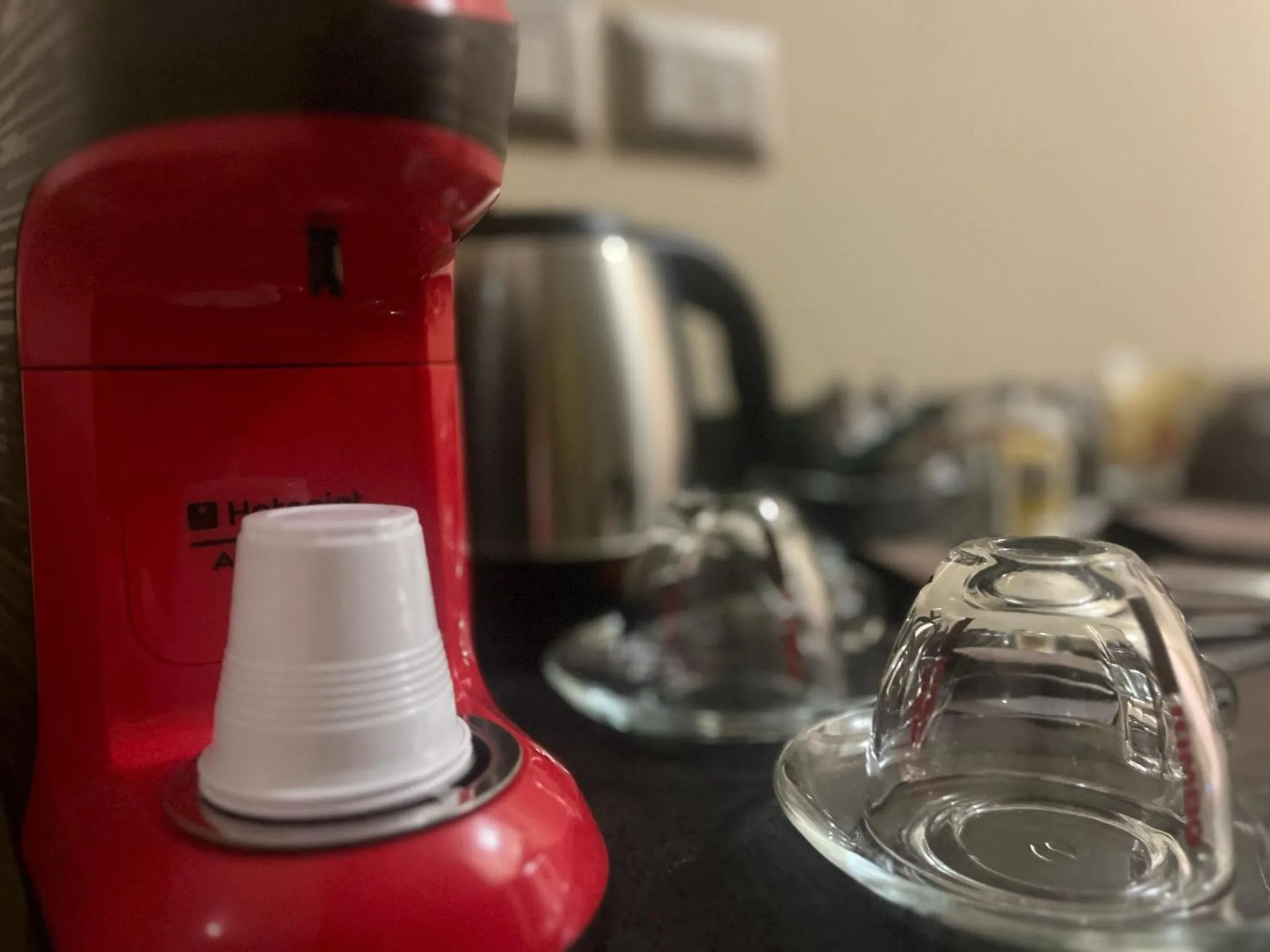 Coffee/tea facilities in Cinquecento B&B