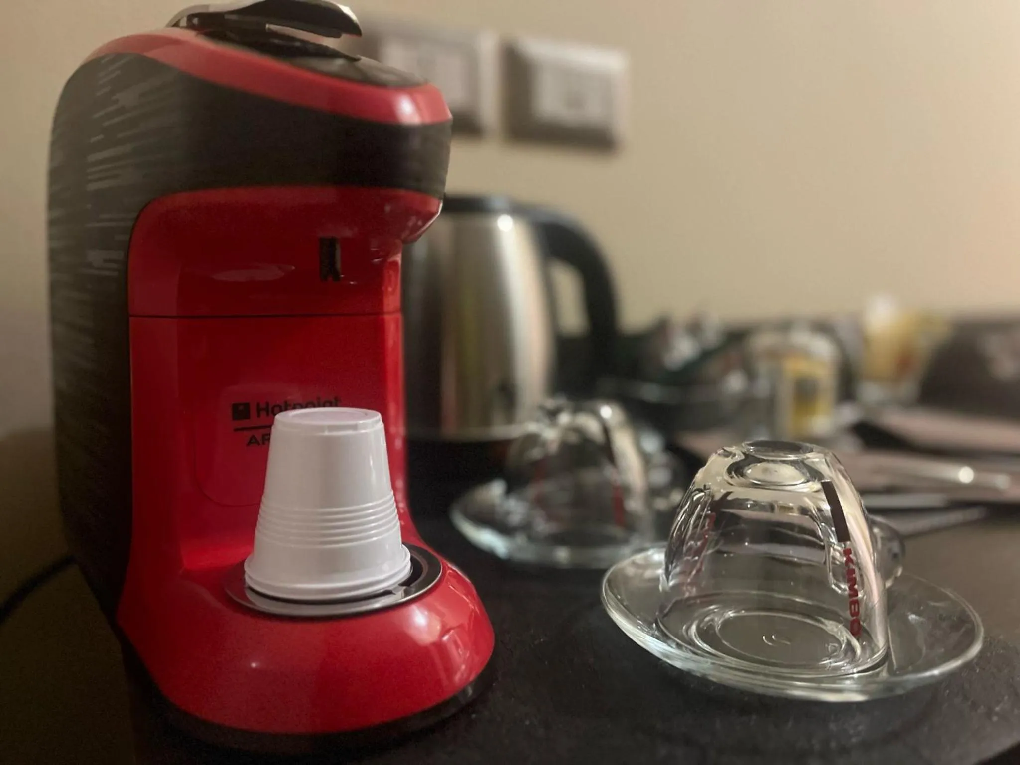 Coffee/tea facilities in Cinquecento B&B