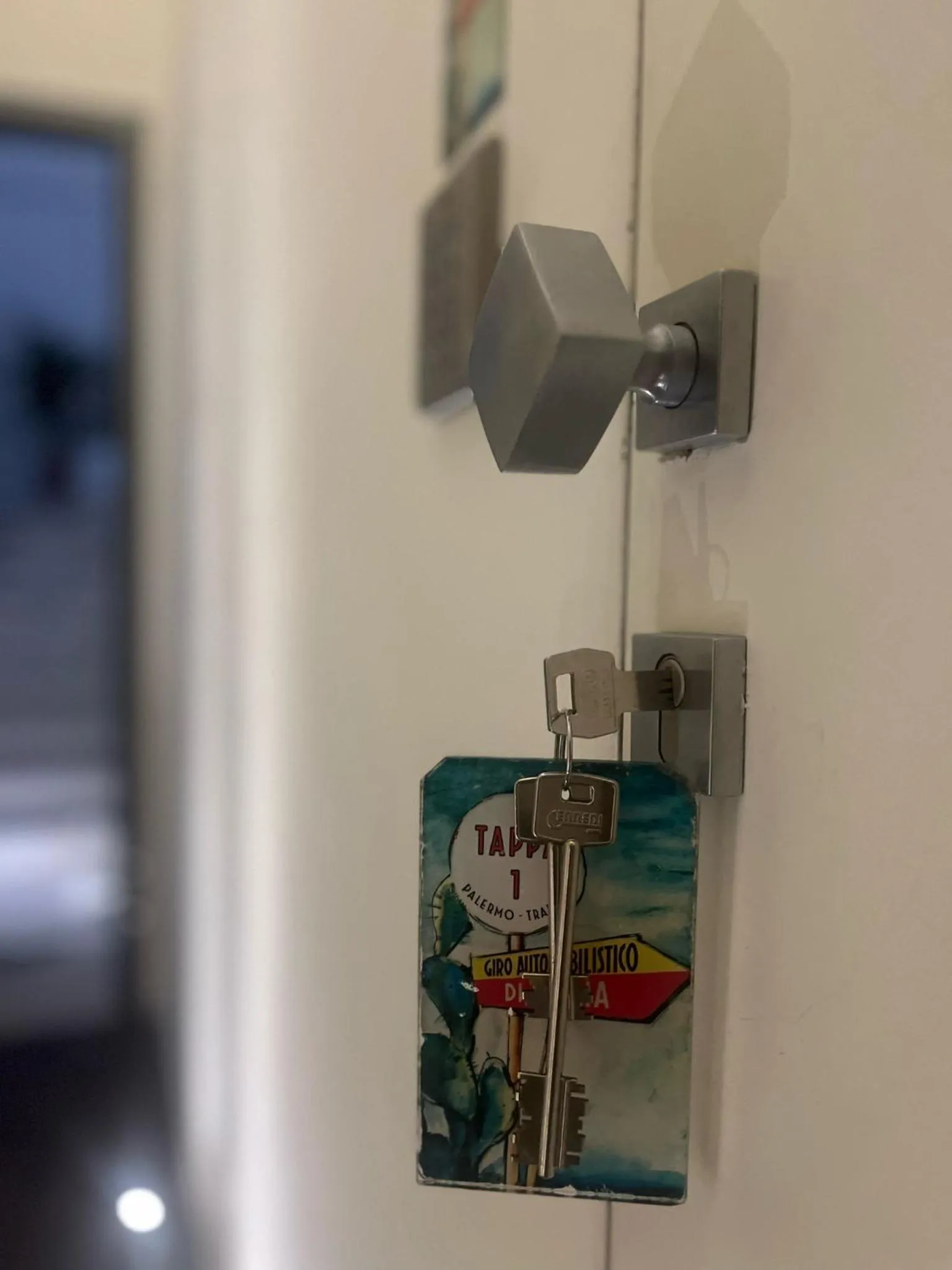 Decorative detail in Cinquecento B&B