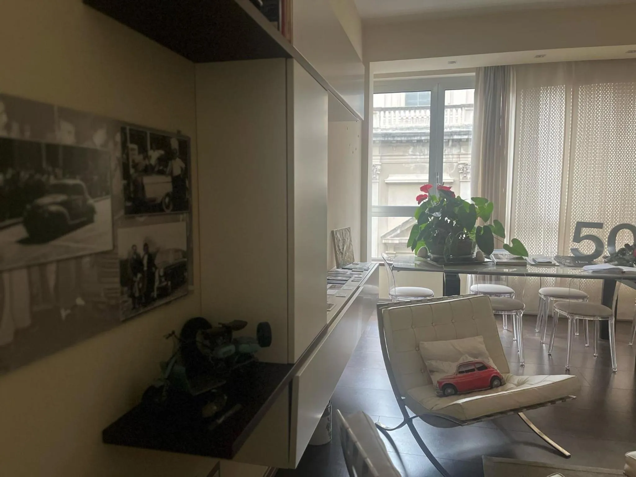 Coffee/tea facilities in Cinquecento B&B