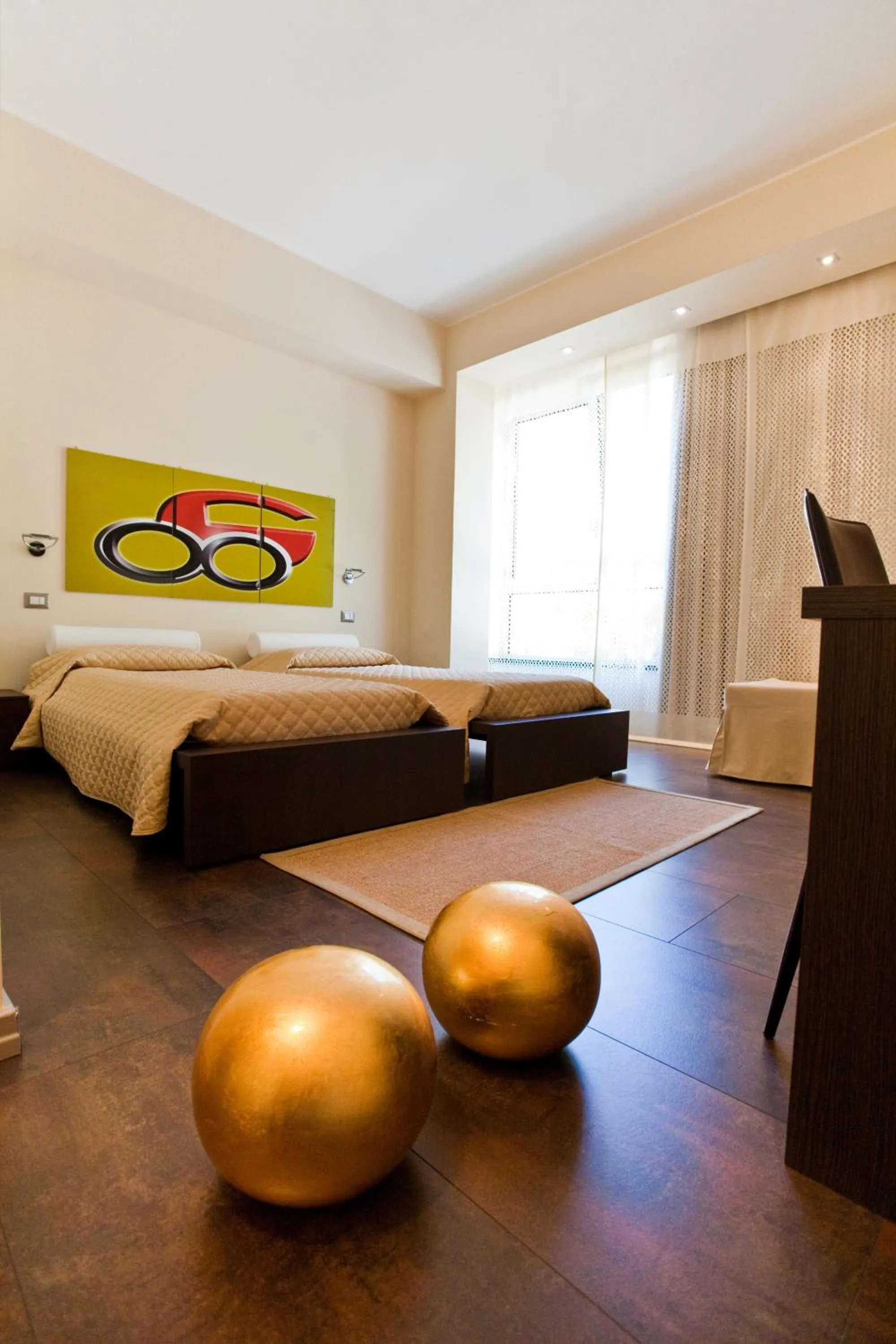 Decorative detail in Cinquecento B&B