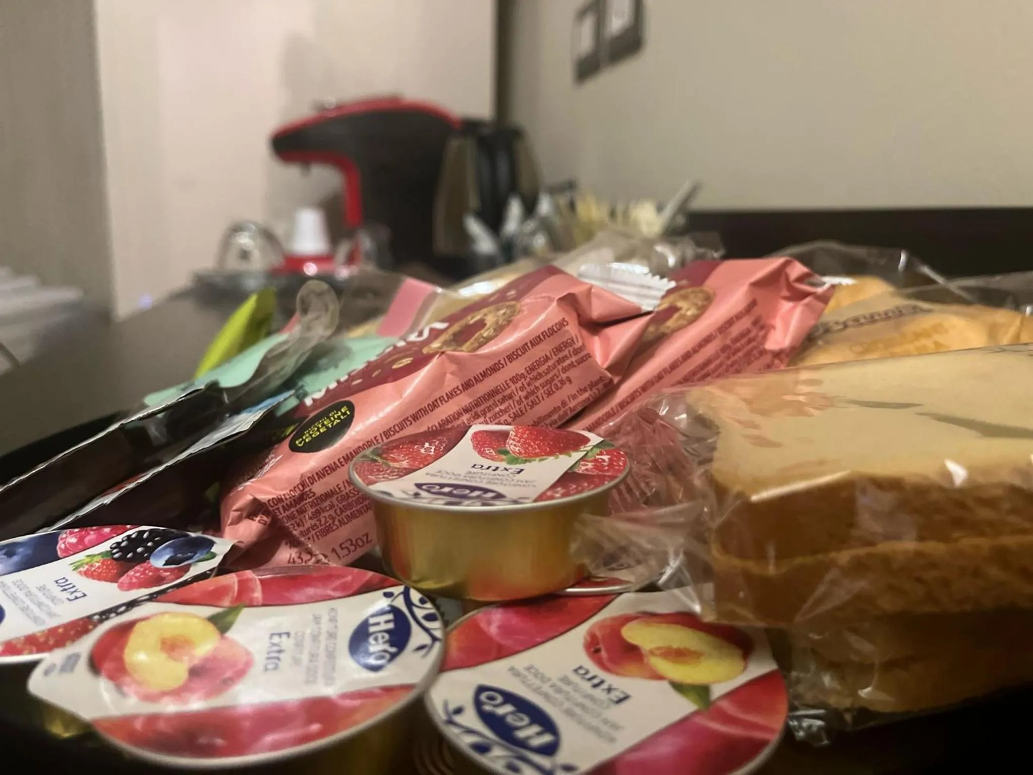 Decorative detail in Cinquecento B&B