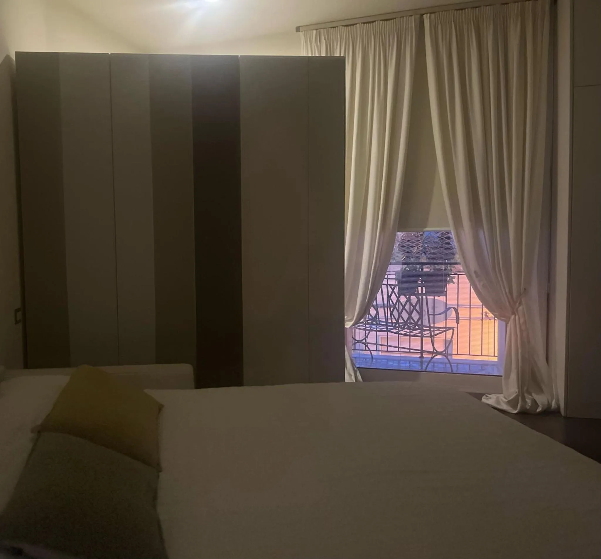 Decorative detail in Cinquecento B&B