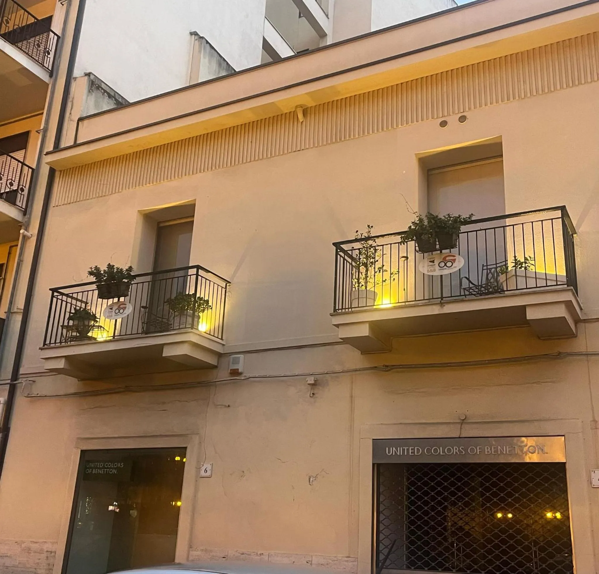 Property building in Cinquecento B&B