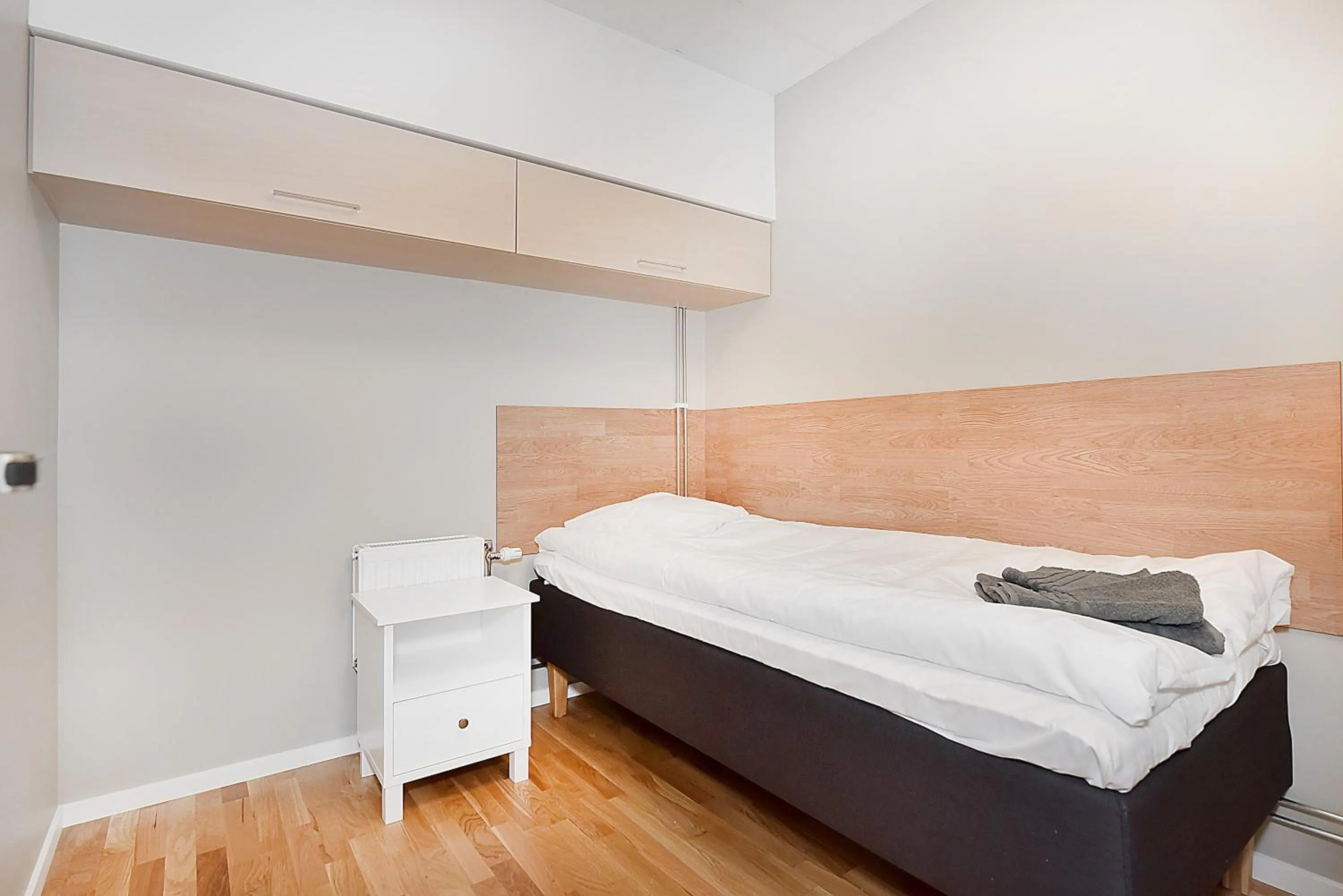 Bed in Chefens Hotell