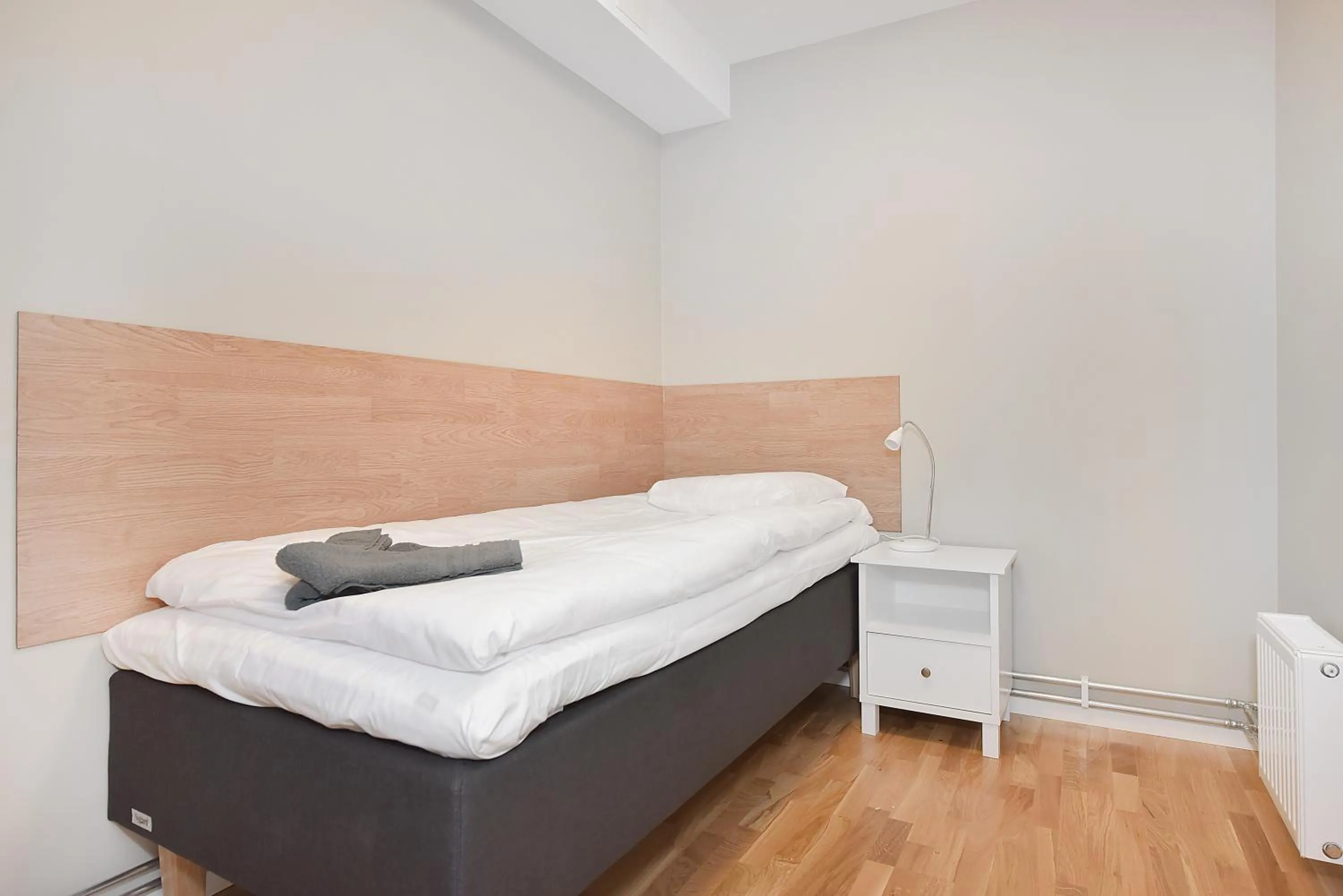 Bed in Chefens Hotell