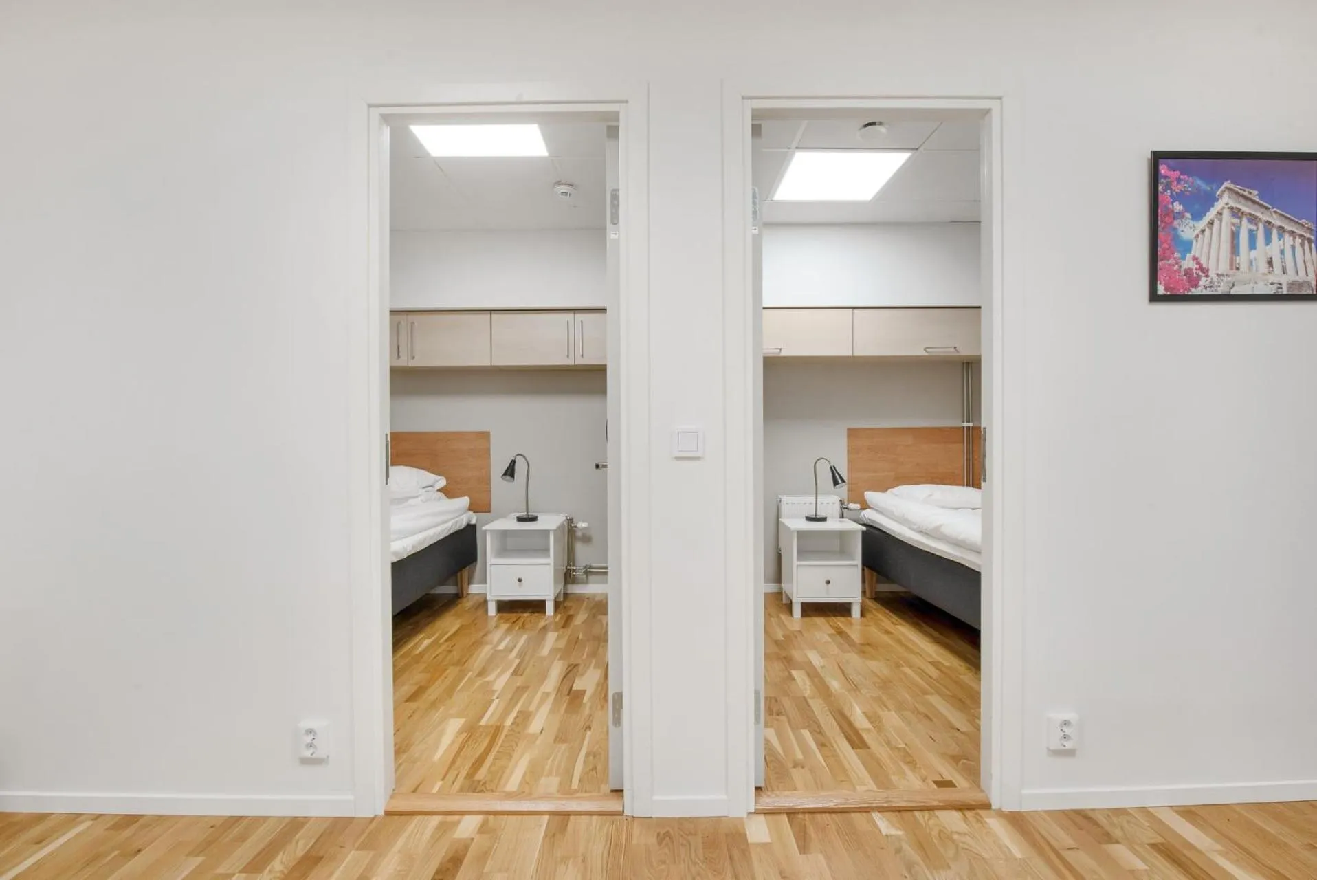 Bed in Chefens Hotell