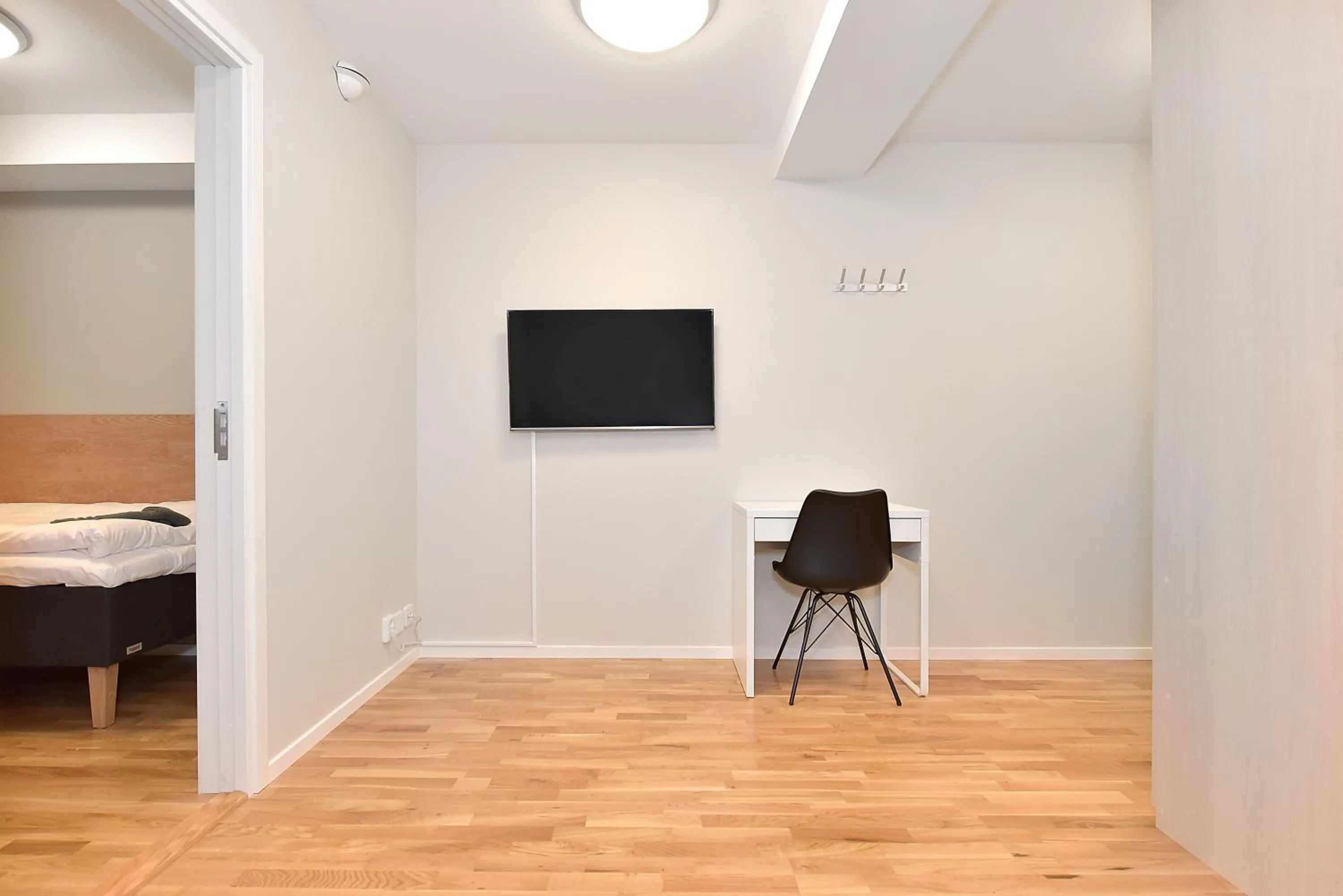 Bed in Chefens Hotell