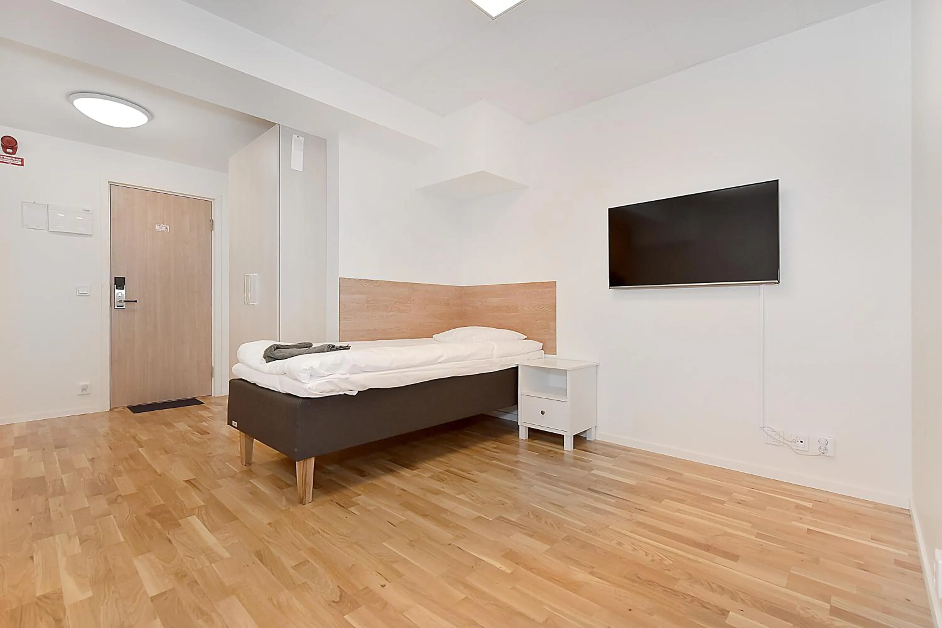 Bed in Chefens Hotell