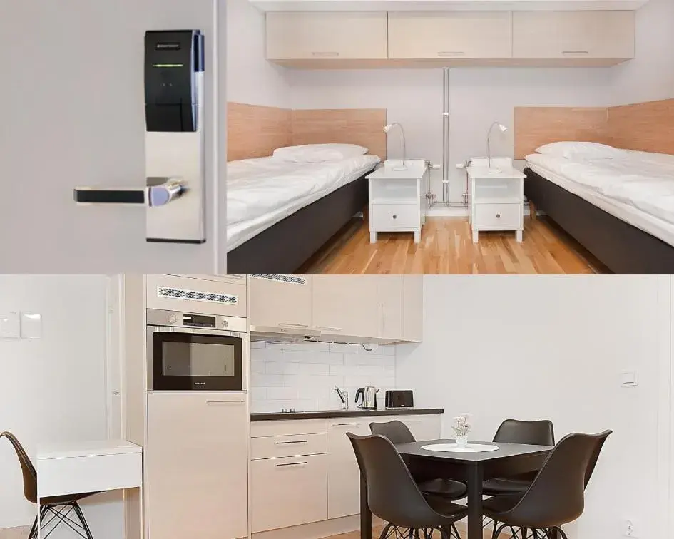 Twin Studio with Shared Facilities in Chefens Hotell Twin Studio with Shared Facilities in Chefens Hotell