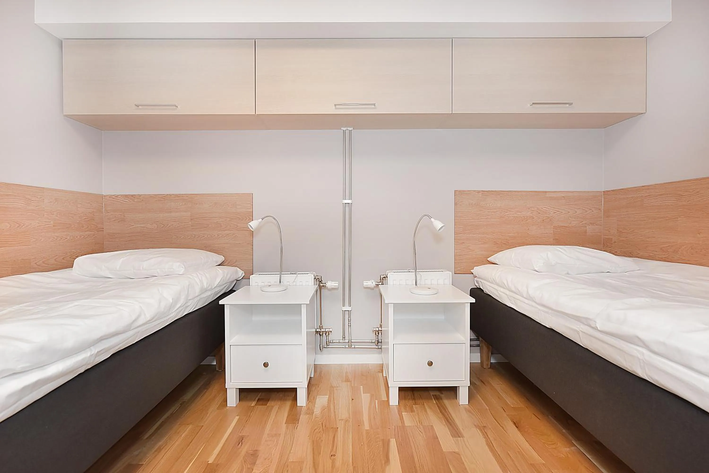 Bed in Chefens Hotell