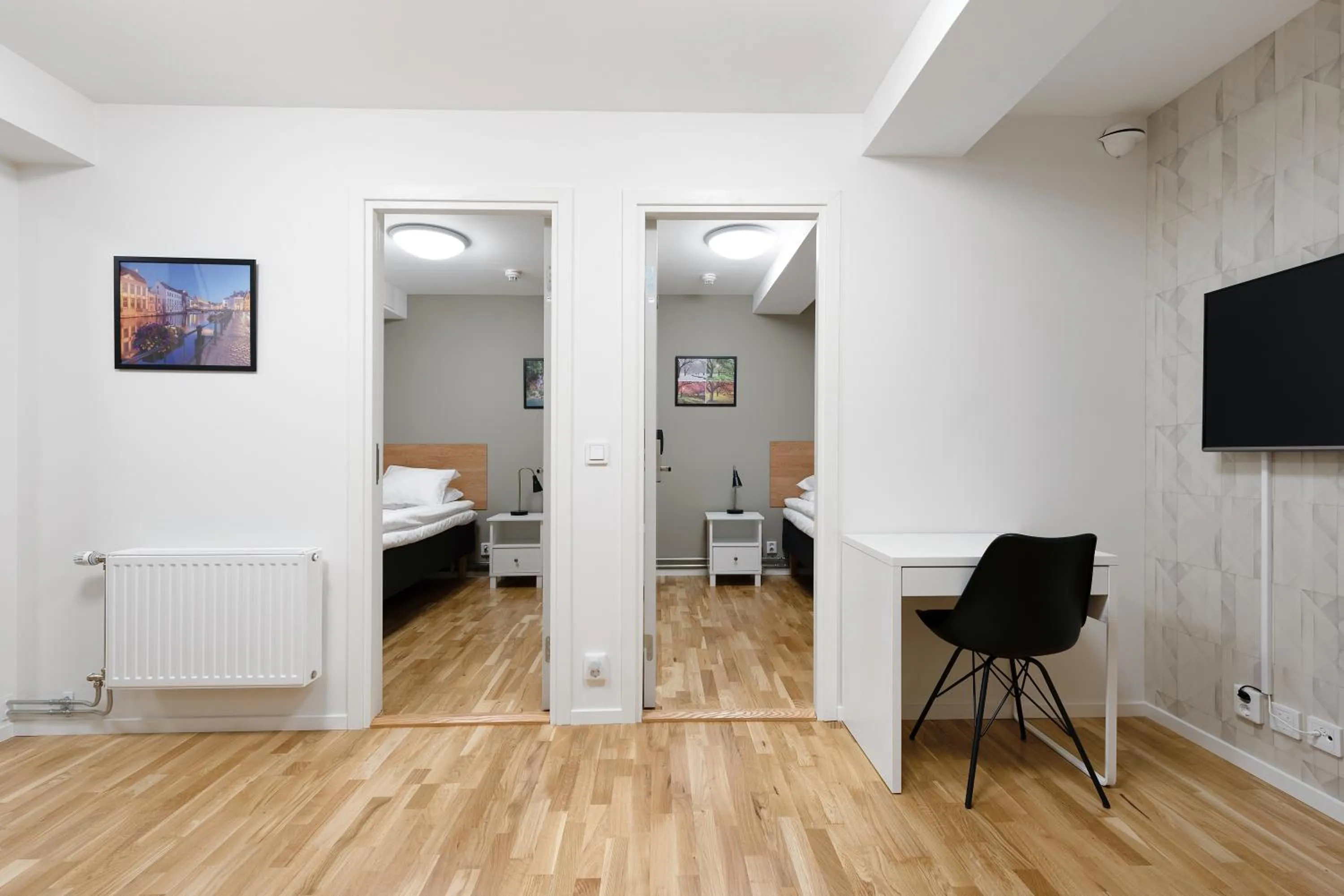 Bed in Chefens Hotell