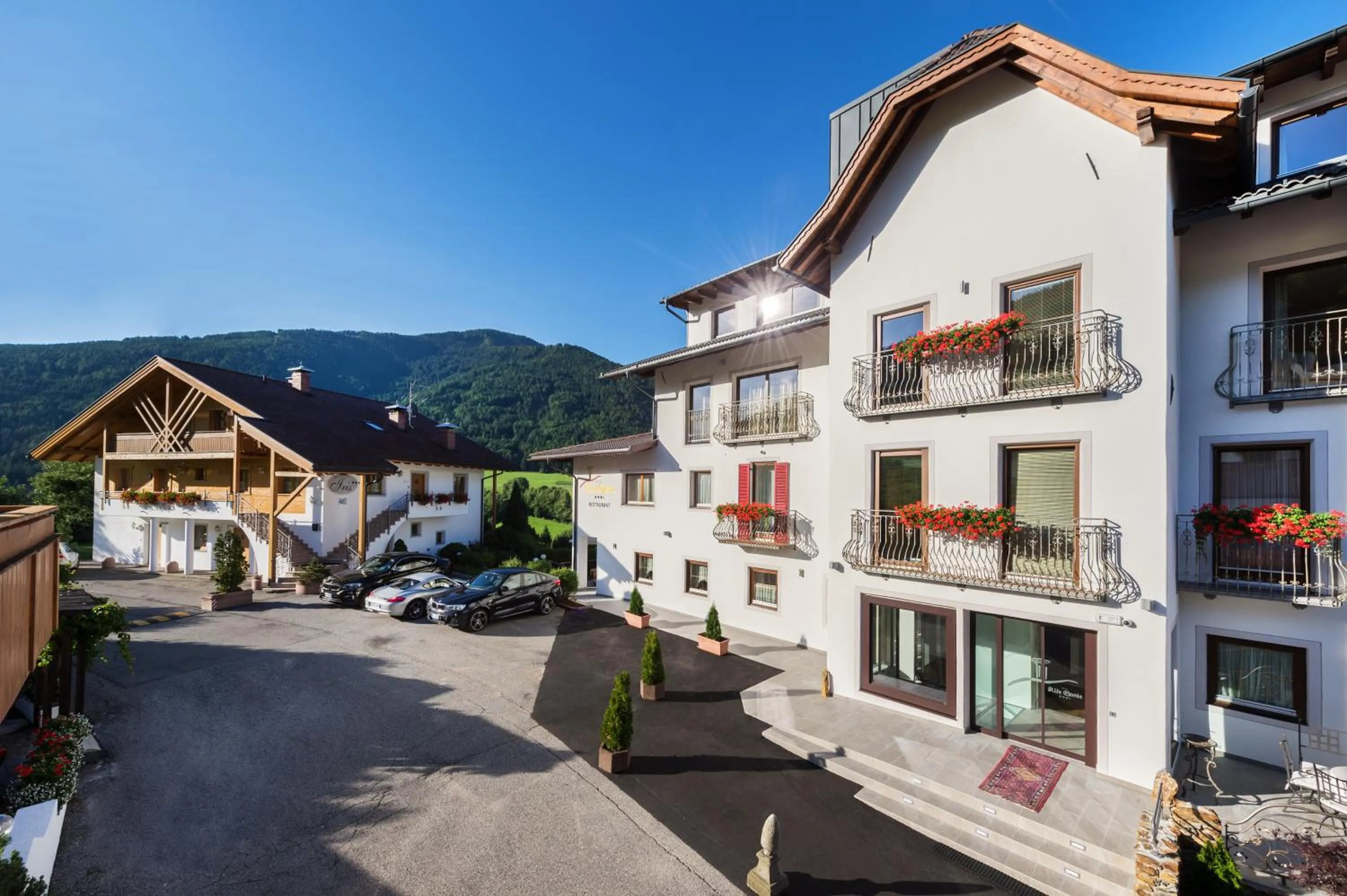 Property building in Historic Hotel Alte Goste