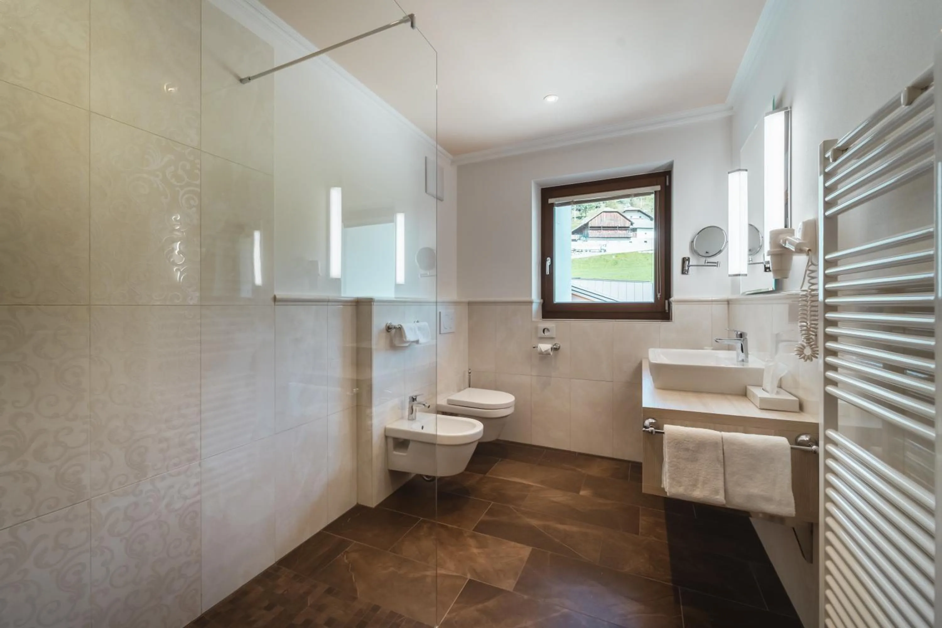 Bathroom in Historic Hotel Alte Goste