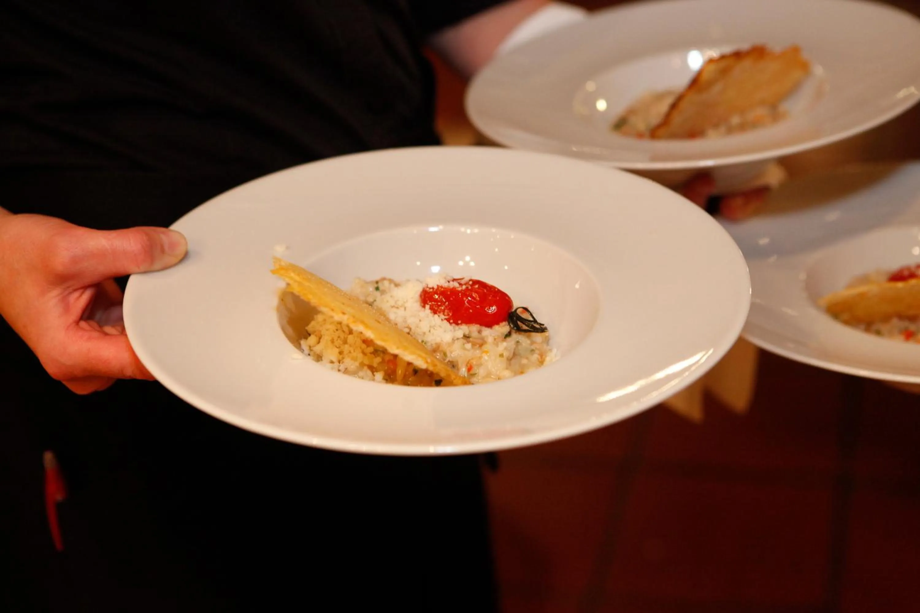 Food close-up in Historic Hotel Alte Goste