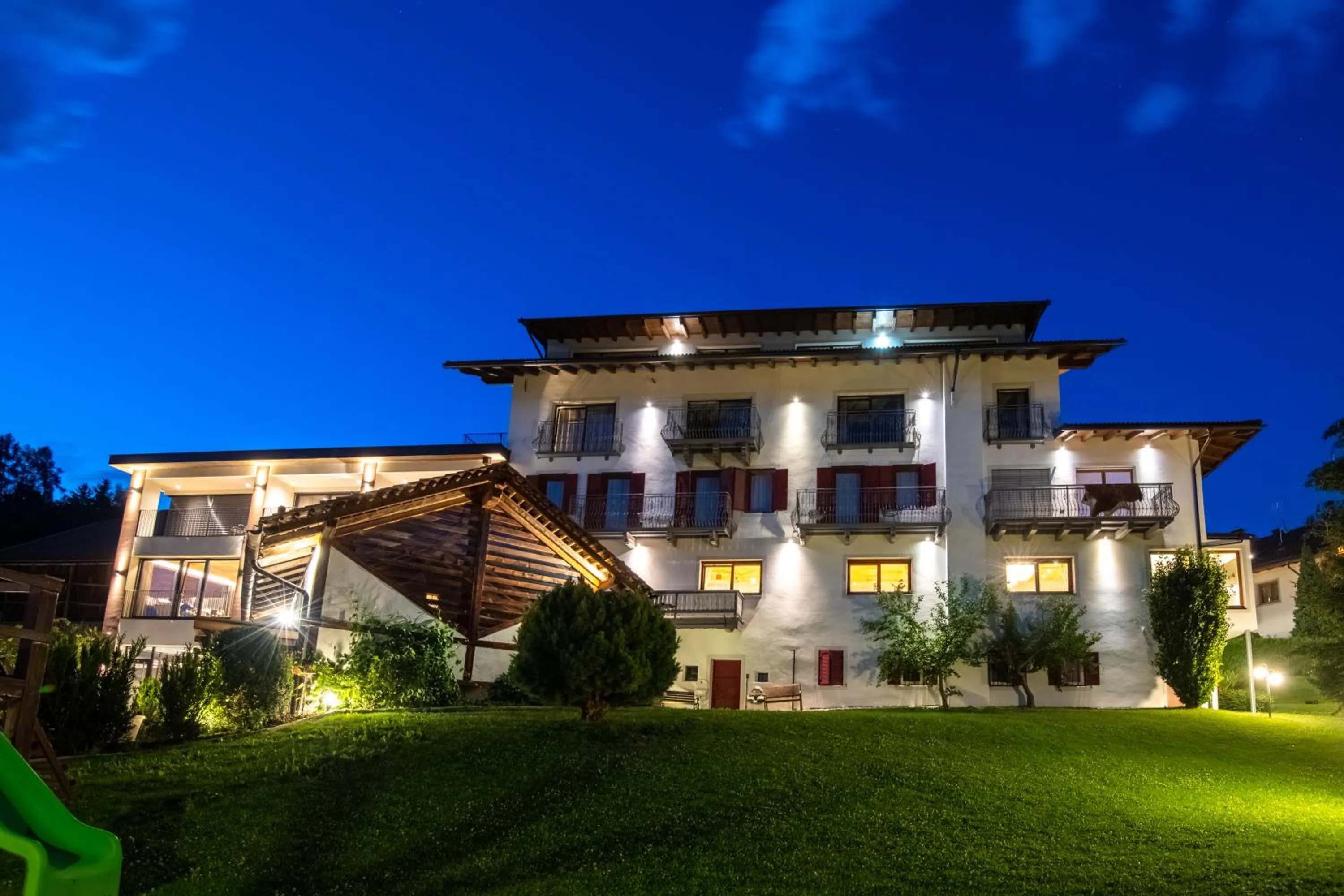 Property building in Historic Hotel Alte Goste