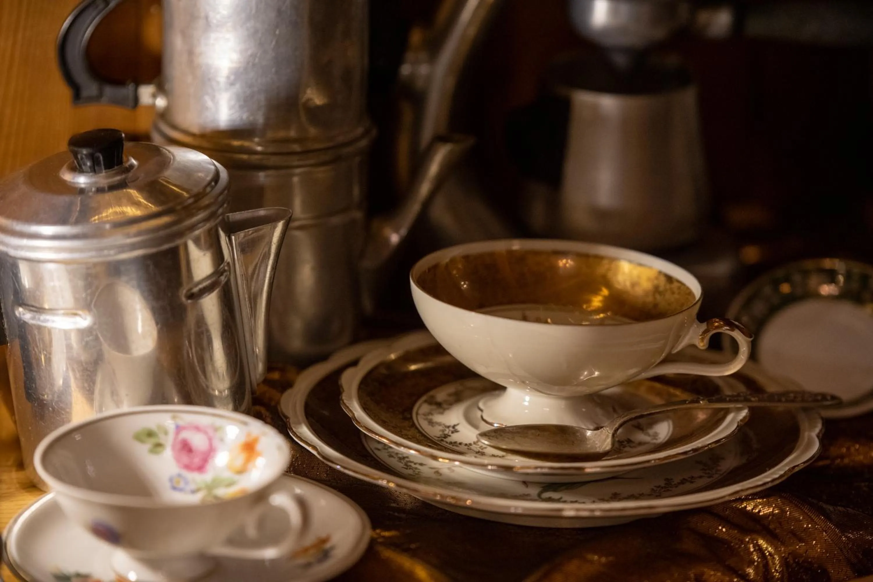 storage in Historic Hotel Alte Goste