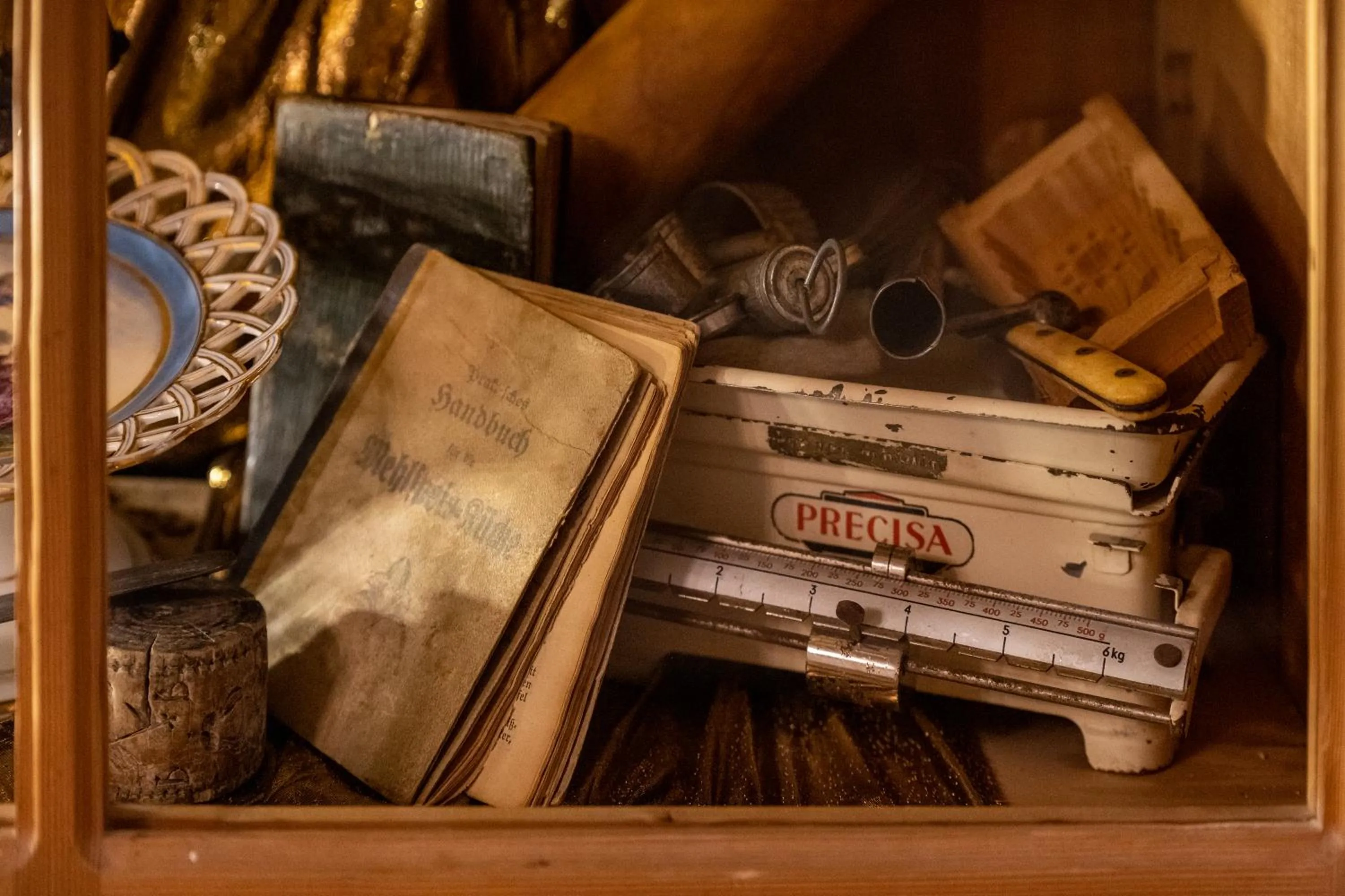 storage in Historic Hotel Alte Goste