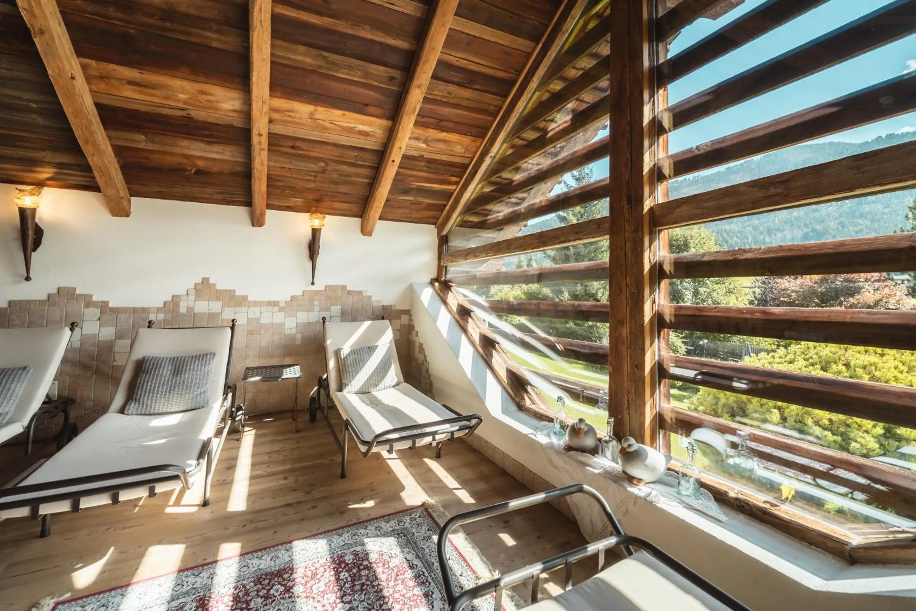 Sauna in Historic Hotel Alte Goste