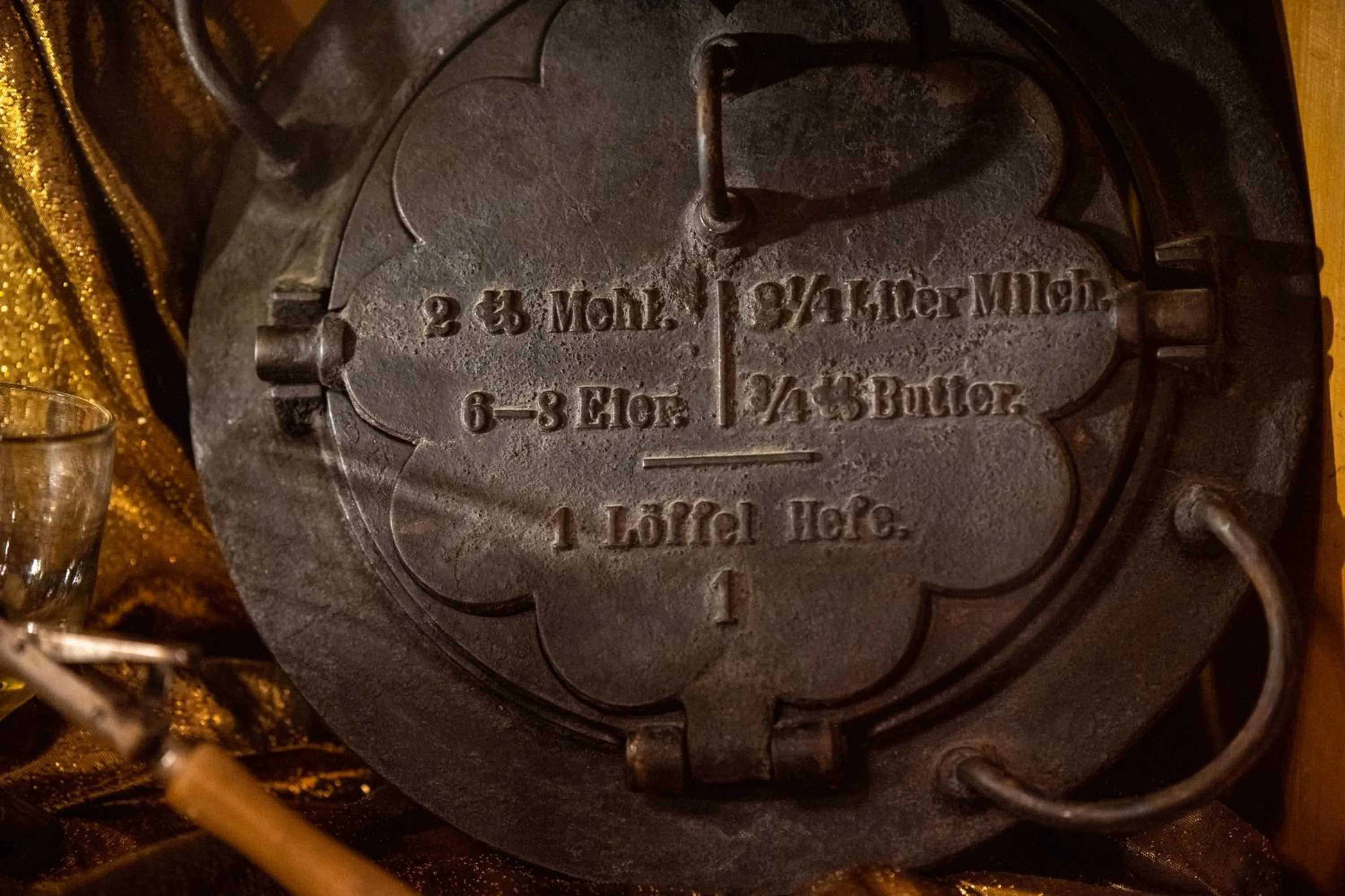 storage in Historic Hotel Alte Goste