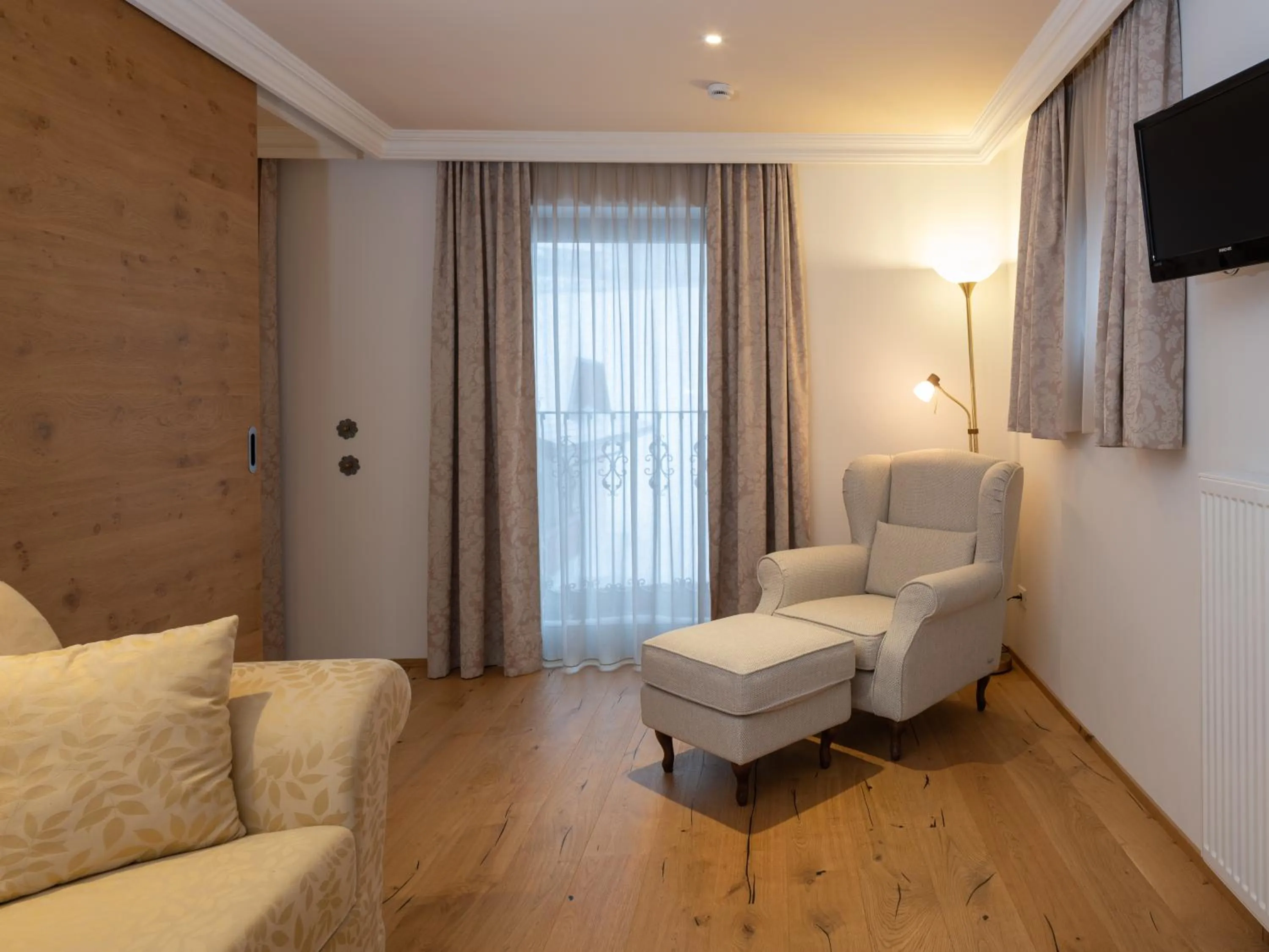 Seating area in Historic Hotel Alte Goste