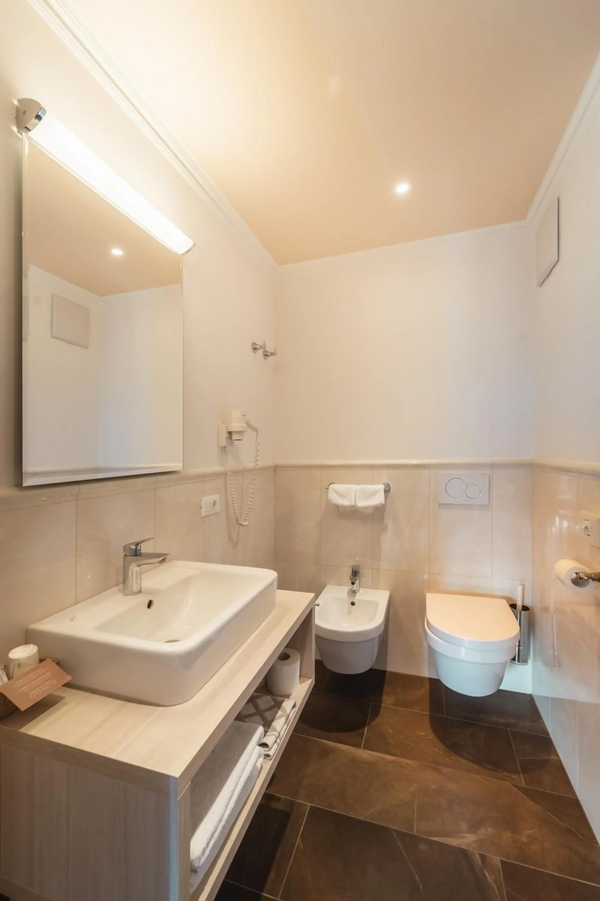 Bathroom in Historic Hotel Alte Goste