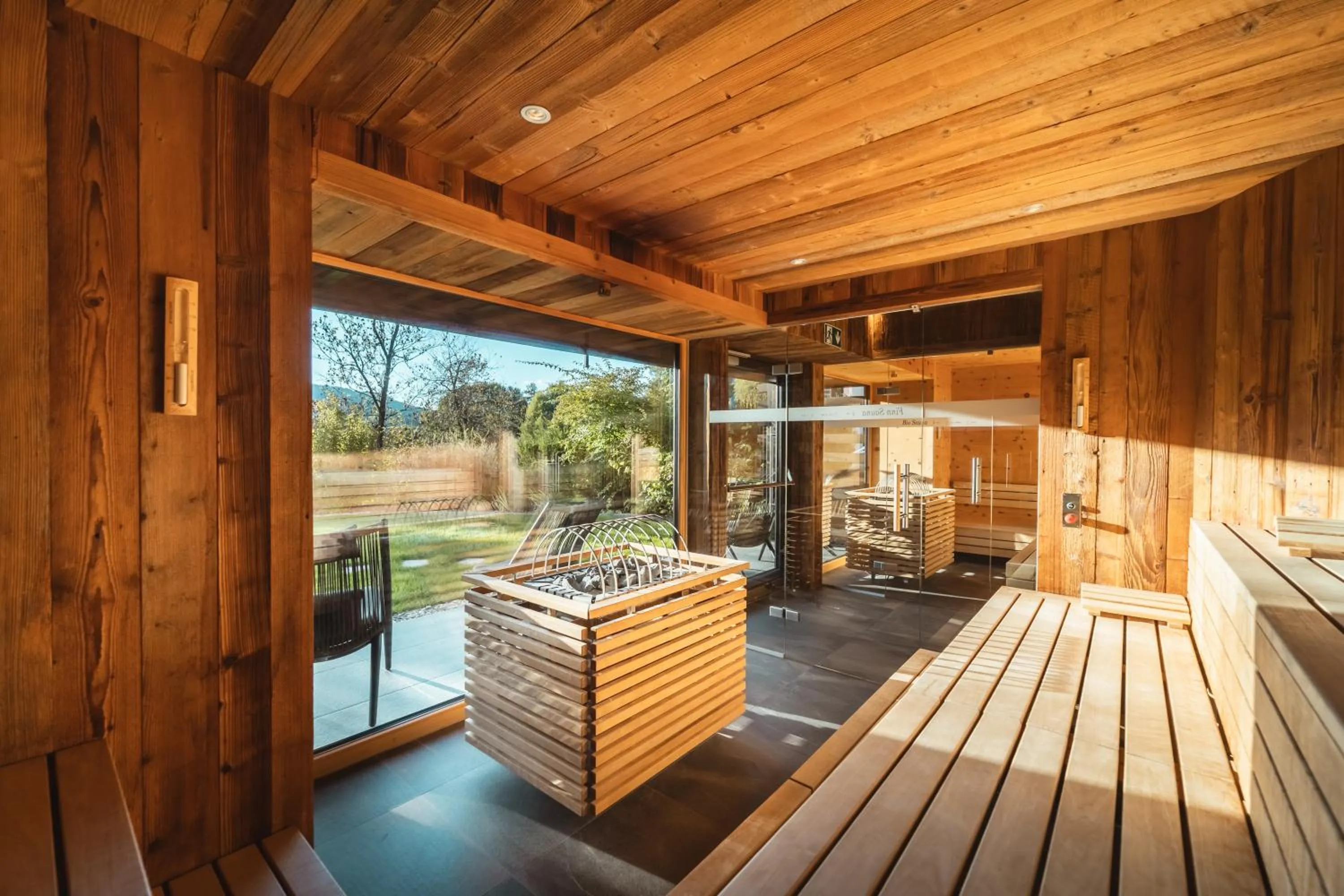 Sauna in Historic Hotel Alte Goste