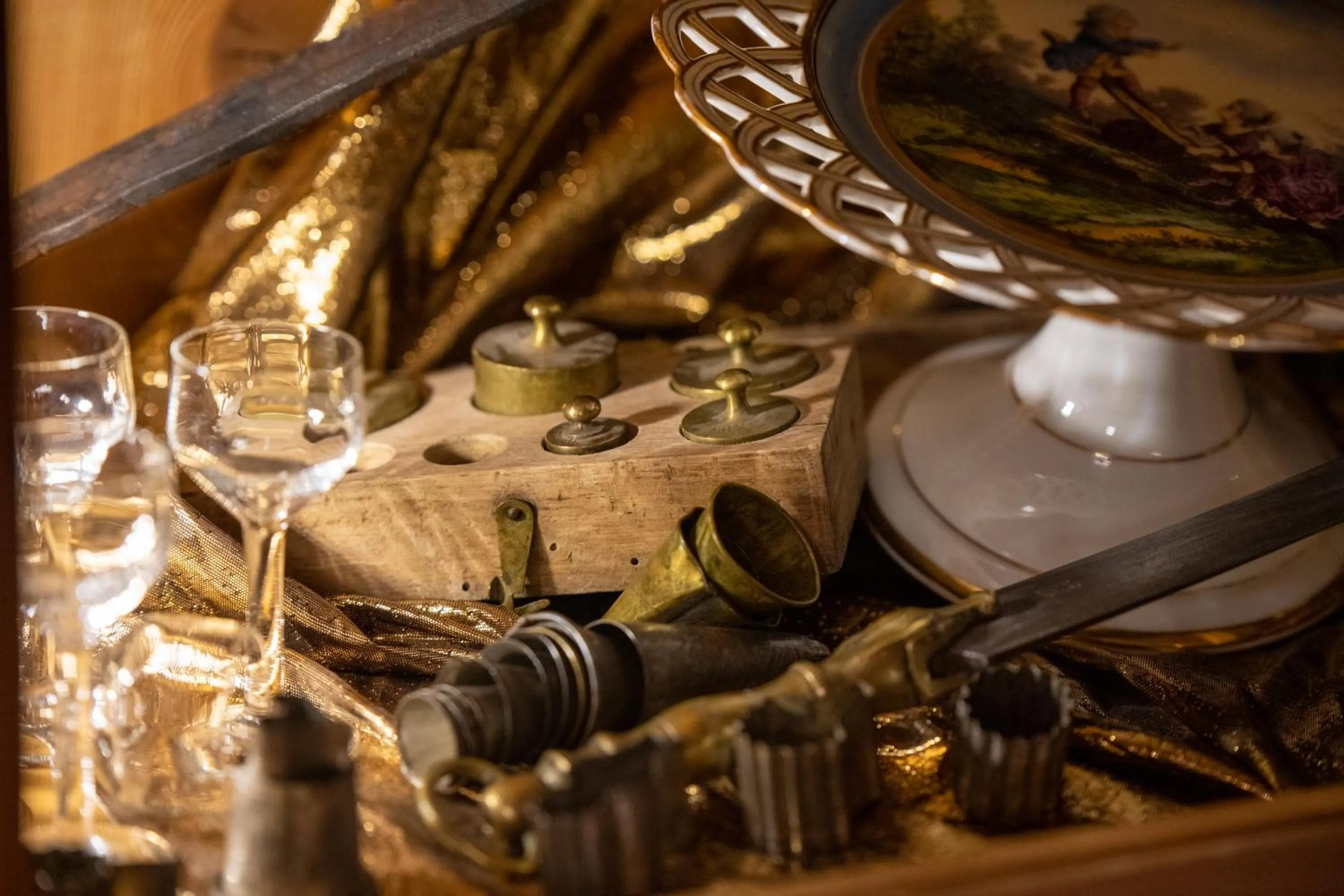 storage in Historic Hotel Alte Goste