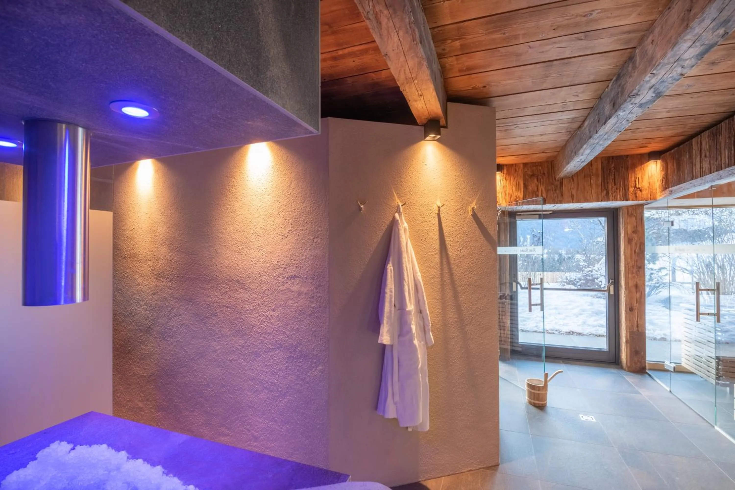 Sauna in Historic Hotel Alte Goste