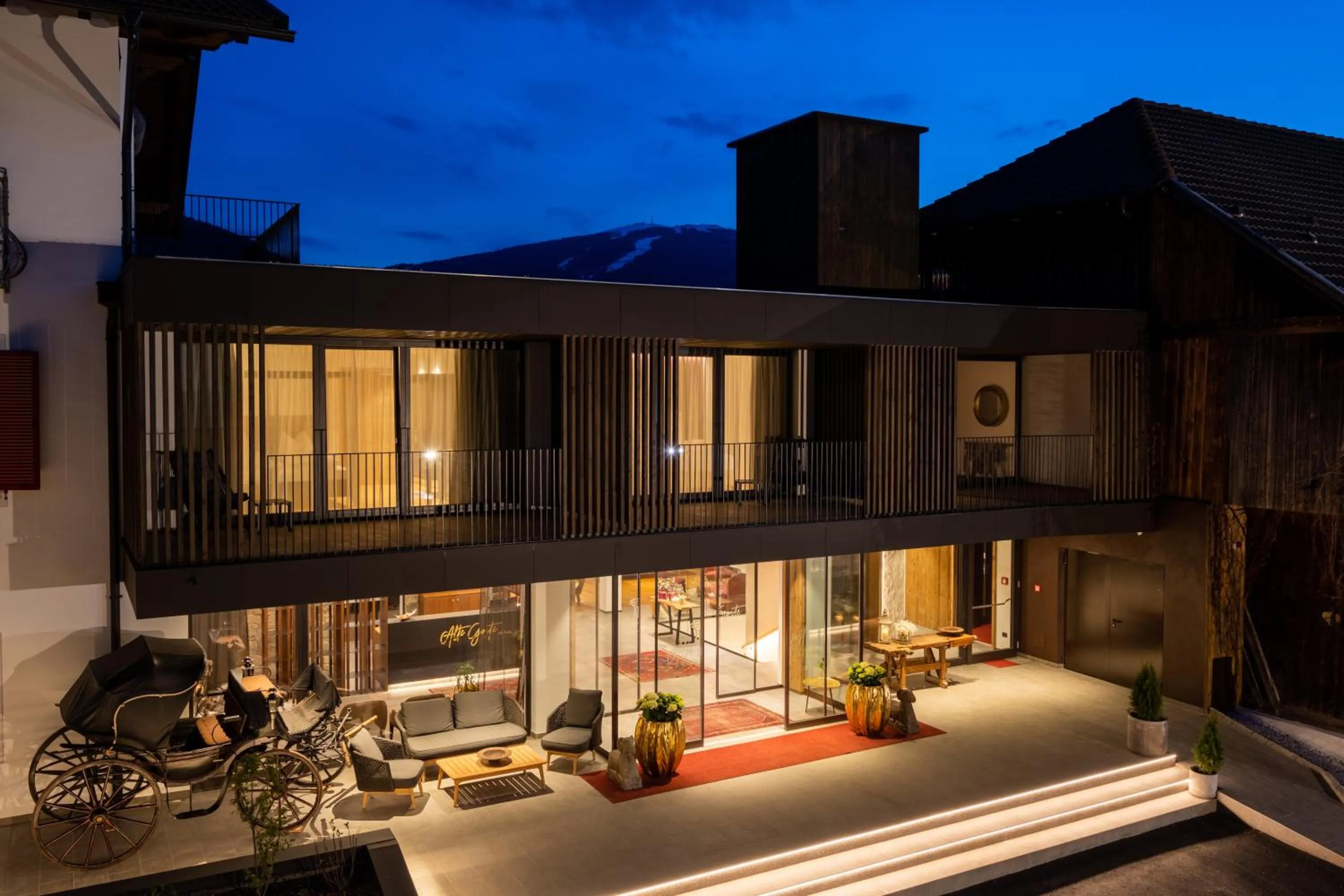 Facade/entrance in Historic Hotel Alte Goste