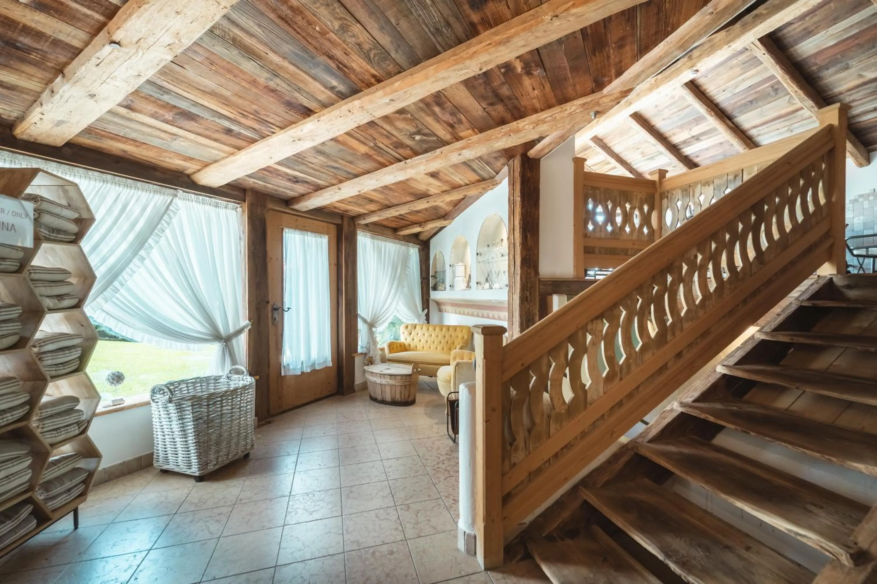 Sauna in Historic Hotel Alte Goste