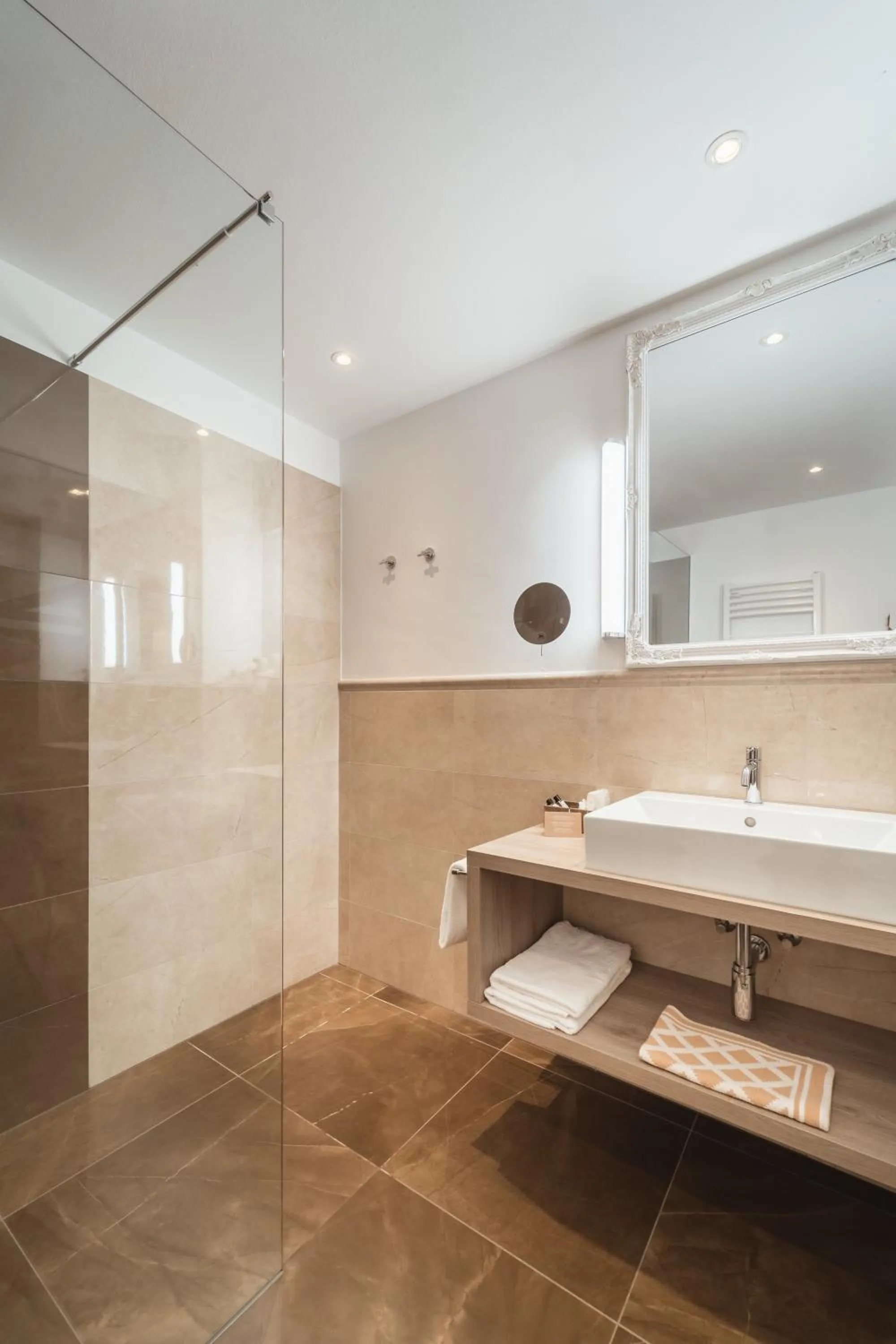 Bathroom in Historic Hotel Alte Goste