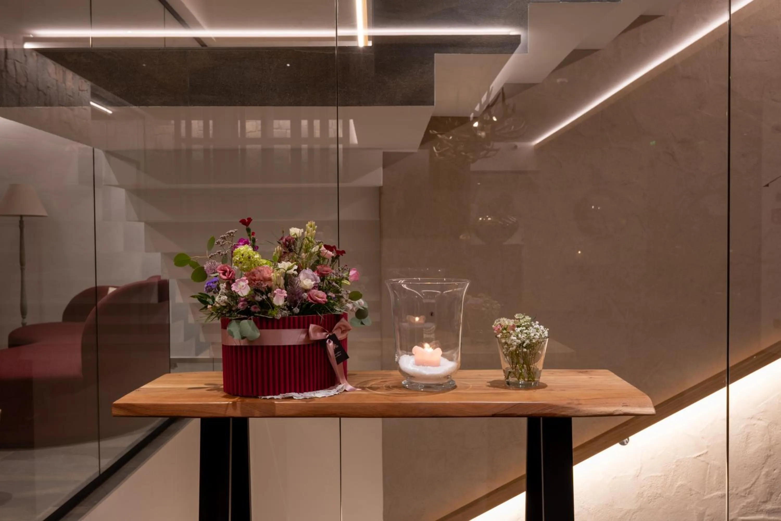 Lounge or bar in Historic Hotel Alte Goste