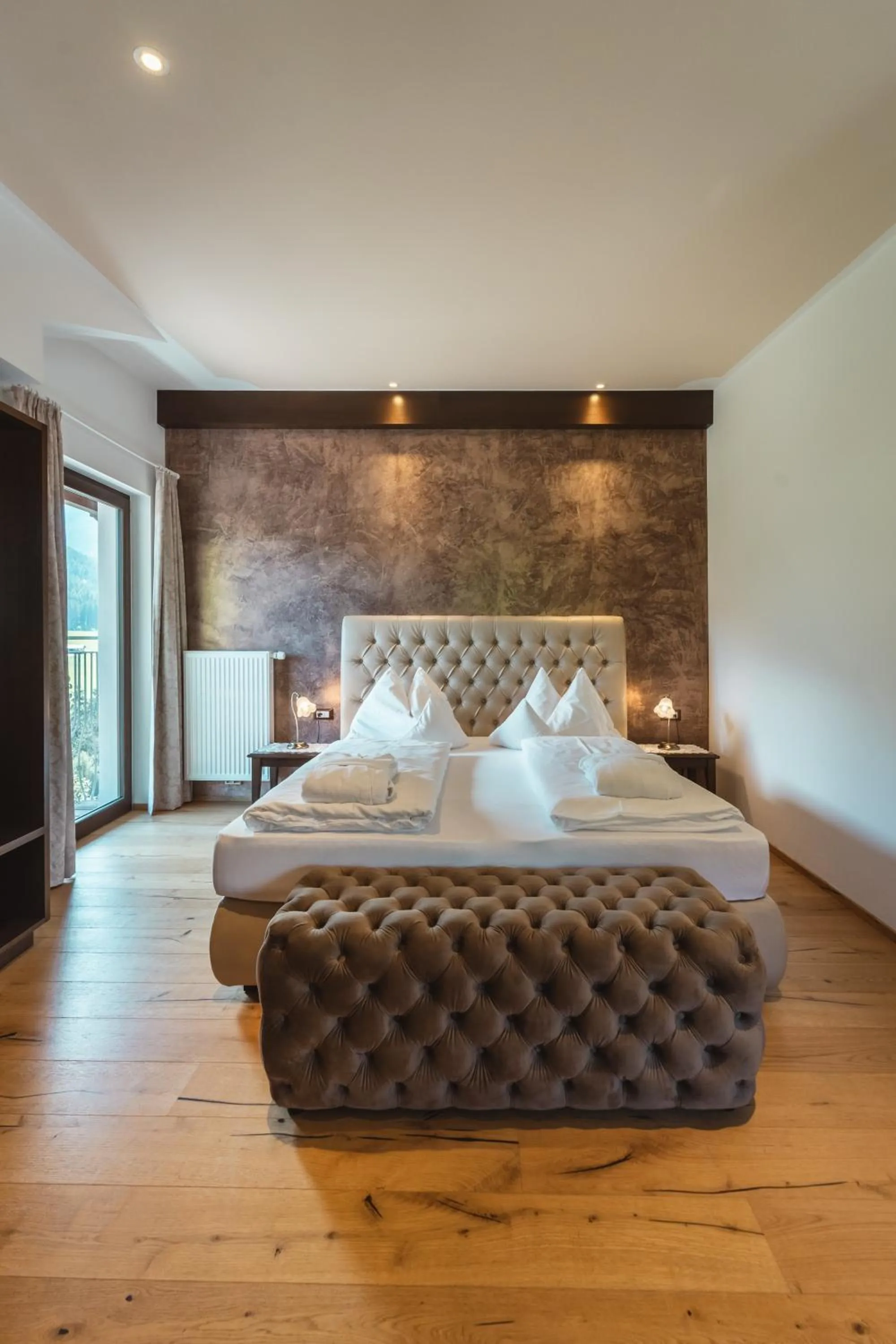 Photo of the whole room, Bed in Historic Hotel Alte Goste