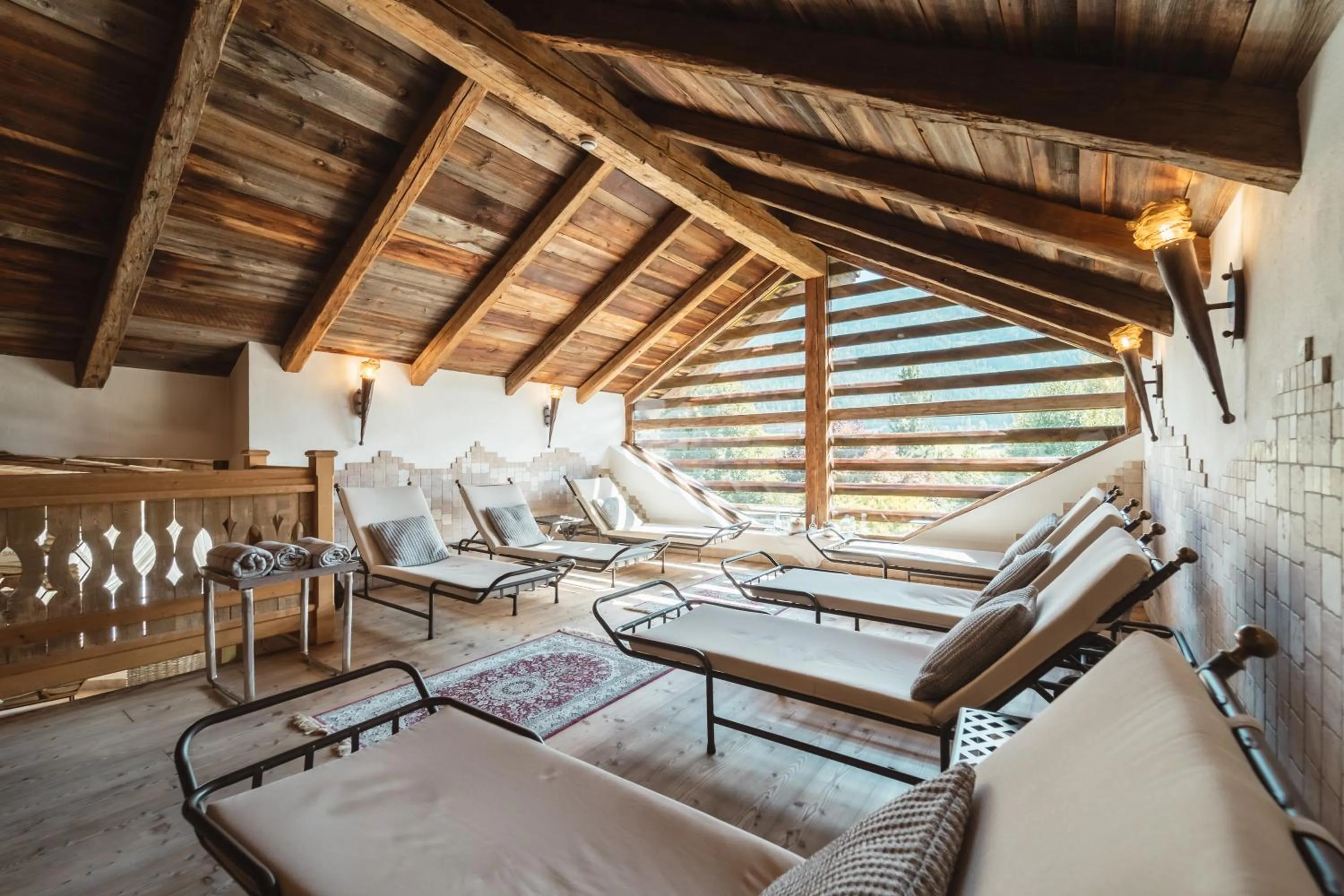 Sauna in Historic Hotel Alte Goste