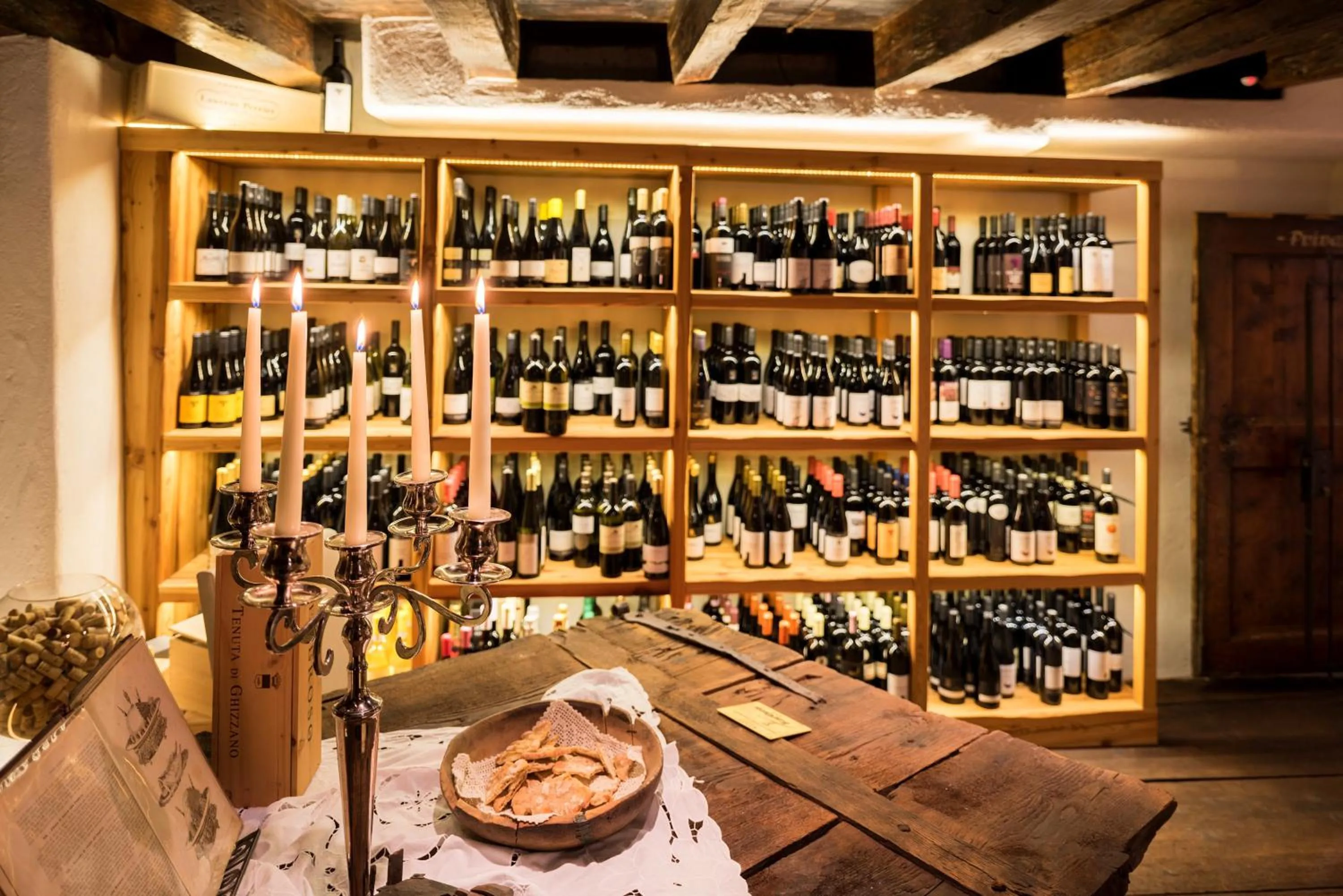 On-site shops in Historic Hotel Alte Goste