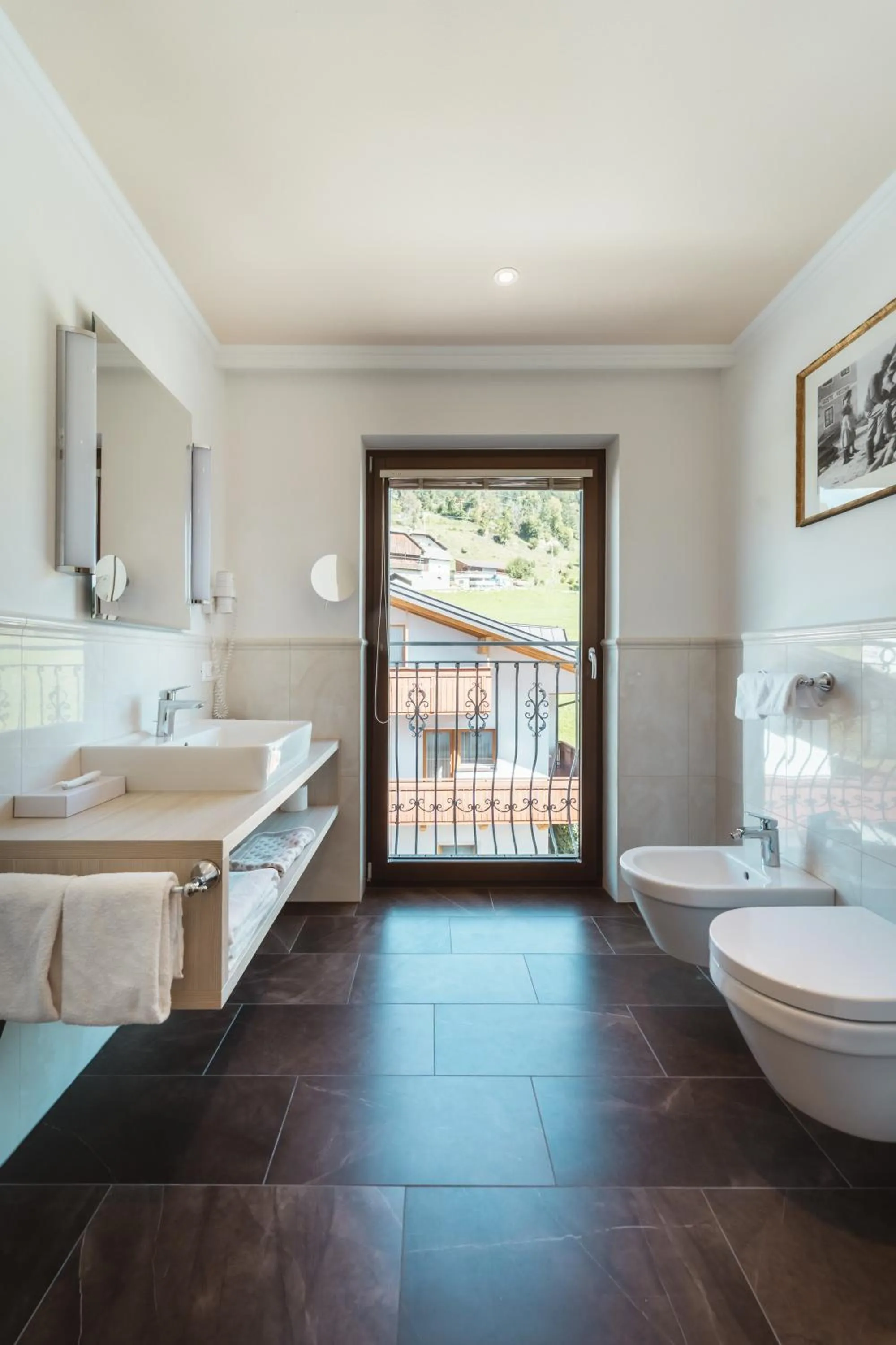 Bathroom in Historic Hotel Alte Goste