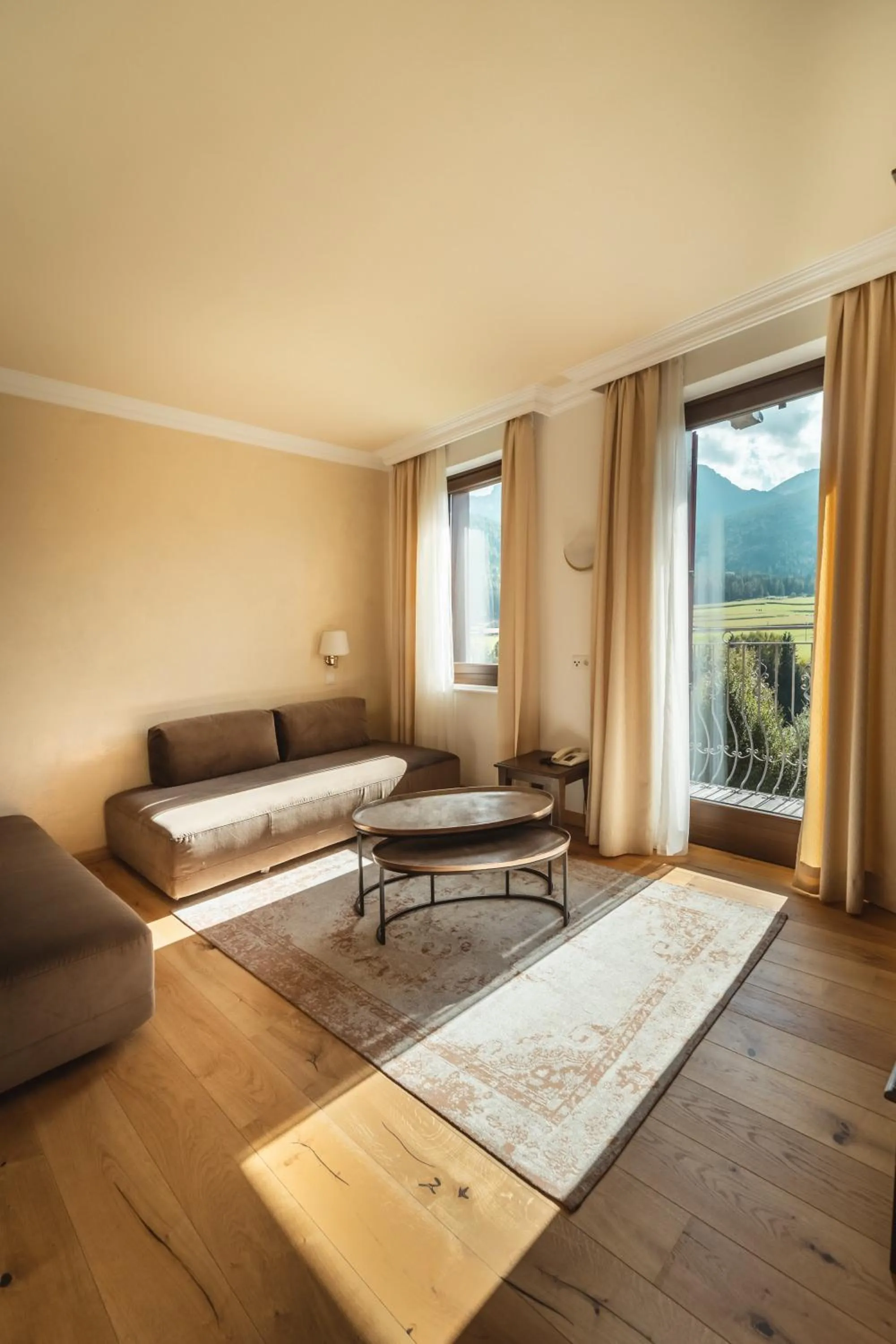 Living room in Historic Hotel Alte Goste