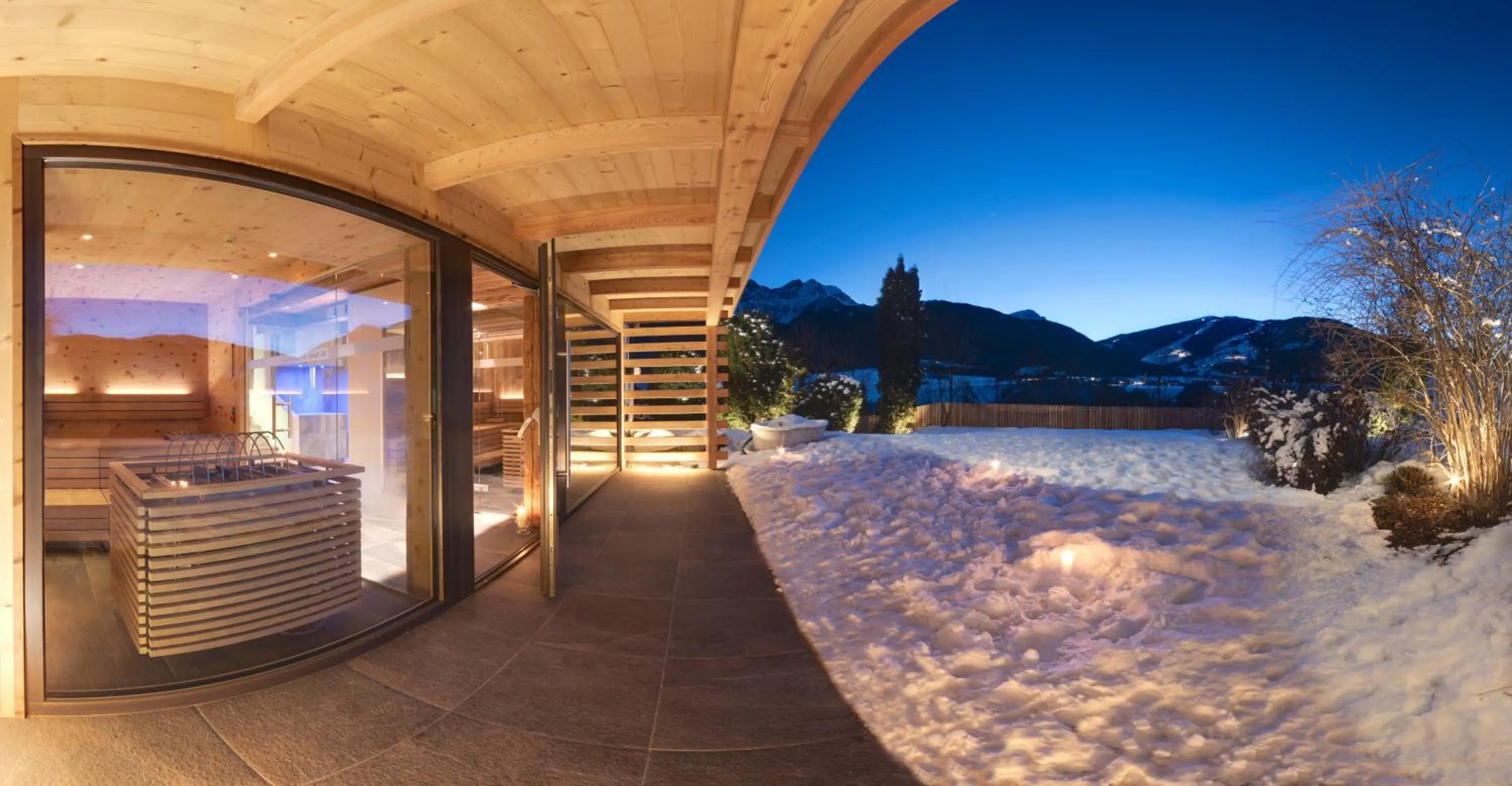 Property building in Historic Hotel Alte Goste