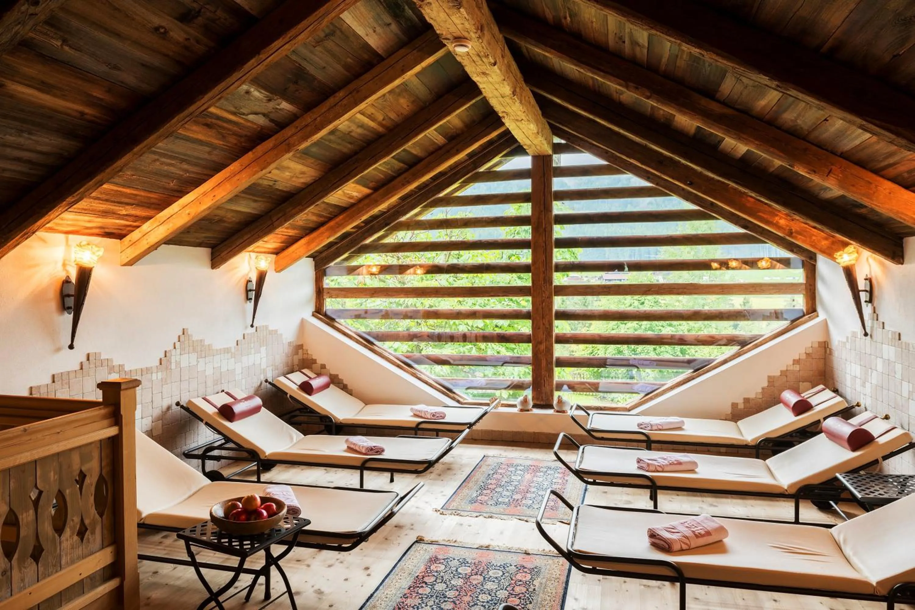 Spa and wellness centre/facilities in Historic Hotel Alte Goste