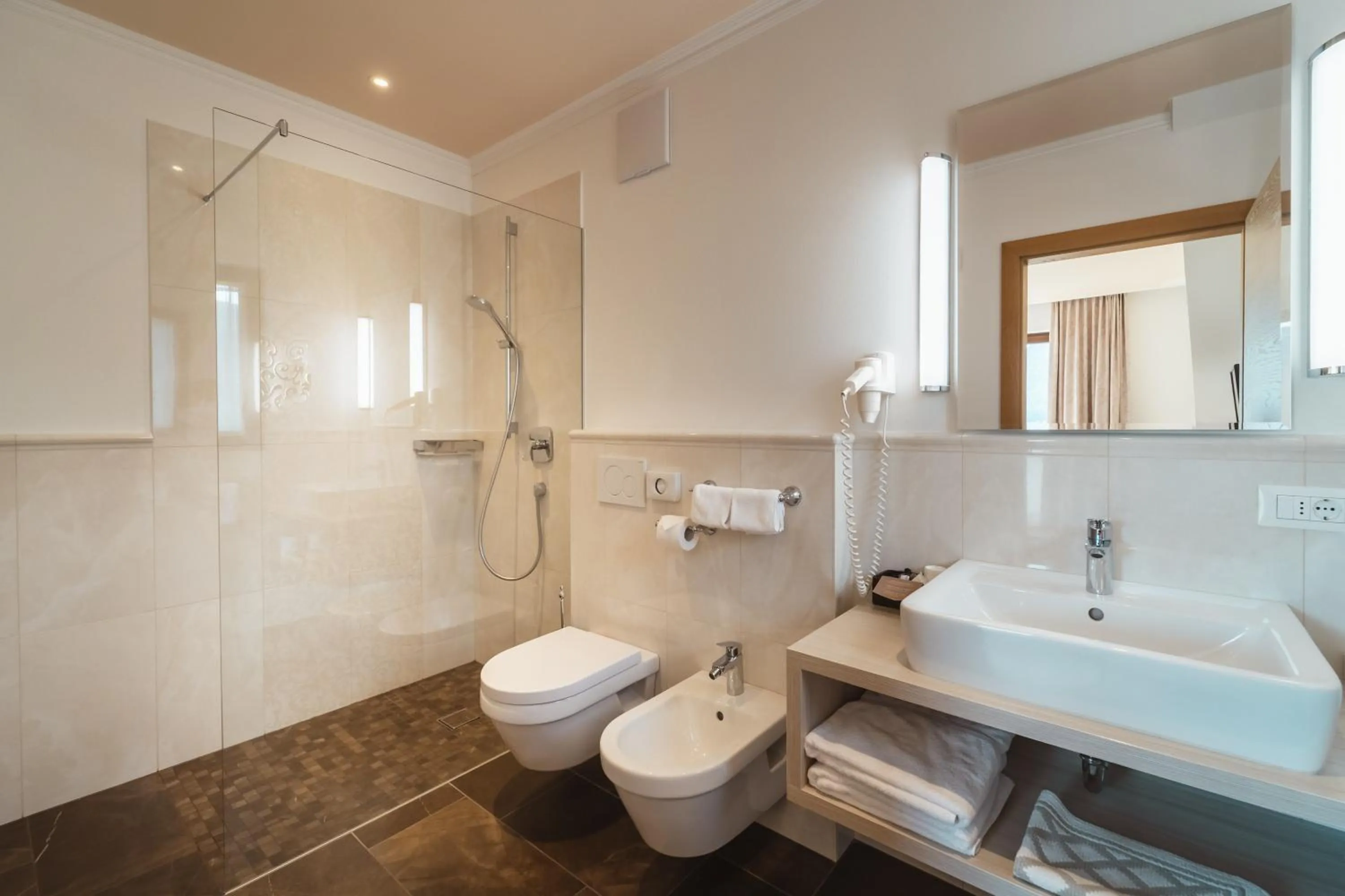 Bathroom in Historic Hotel Alte Goste