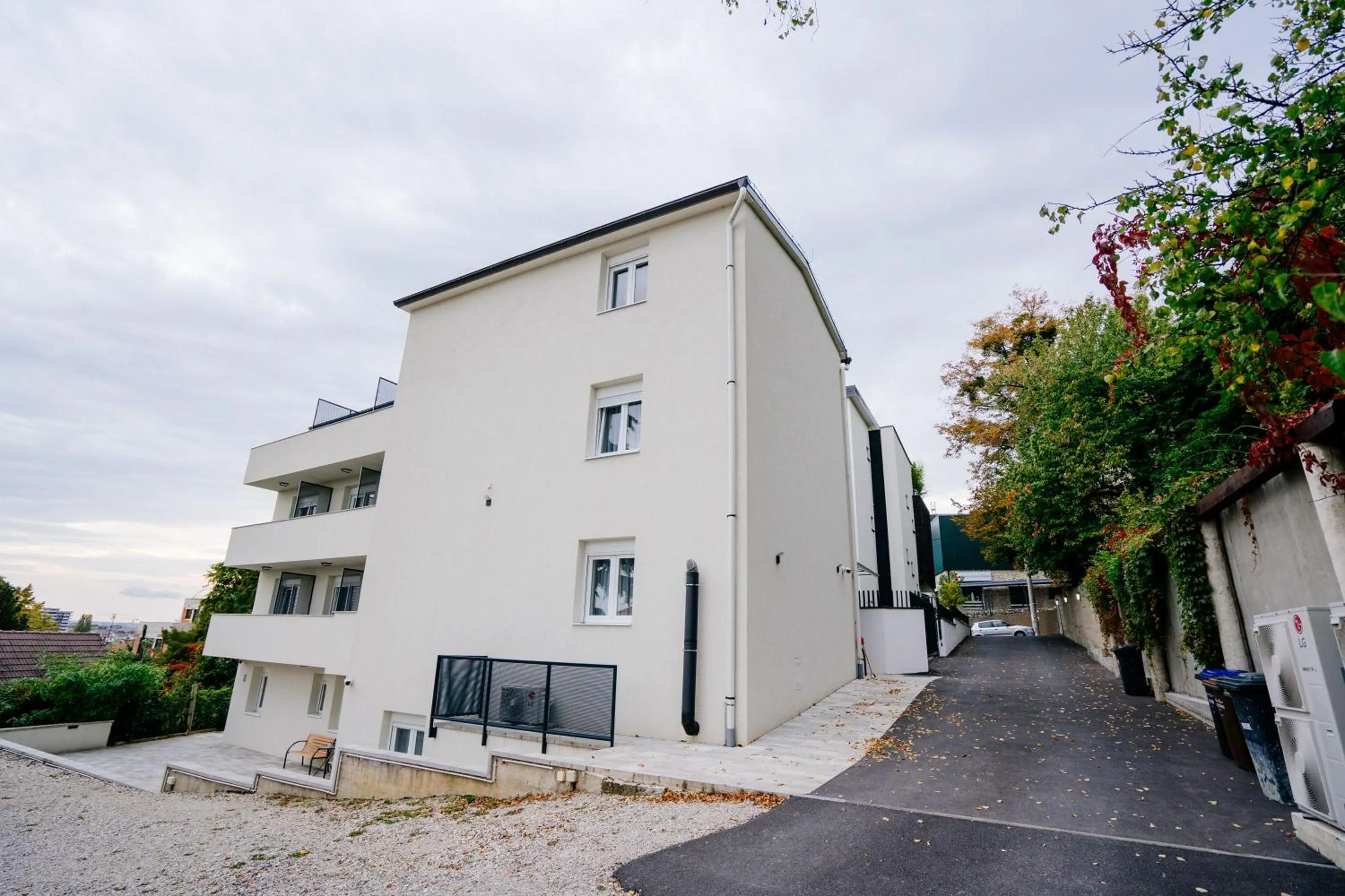 Property building in Rooms at Zajčeva 34