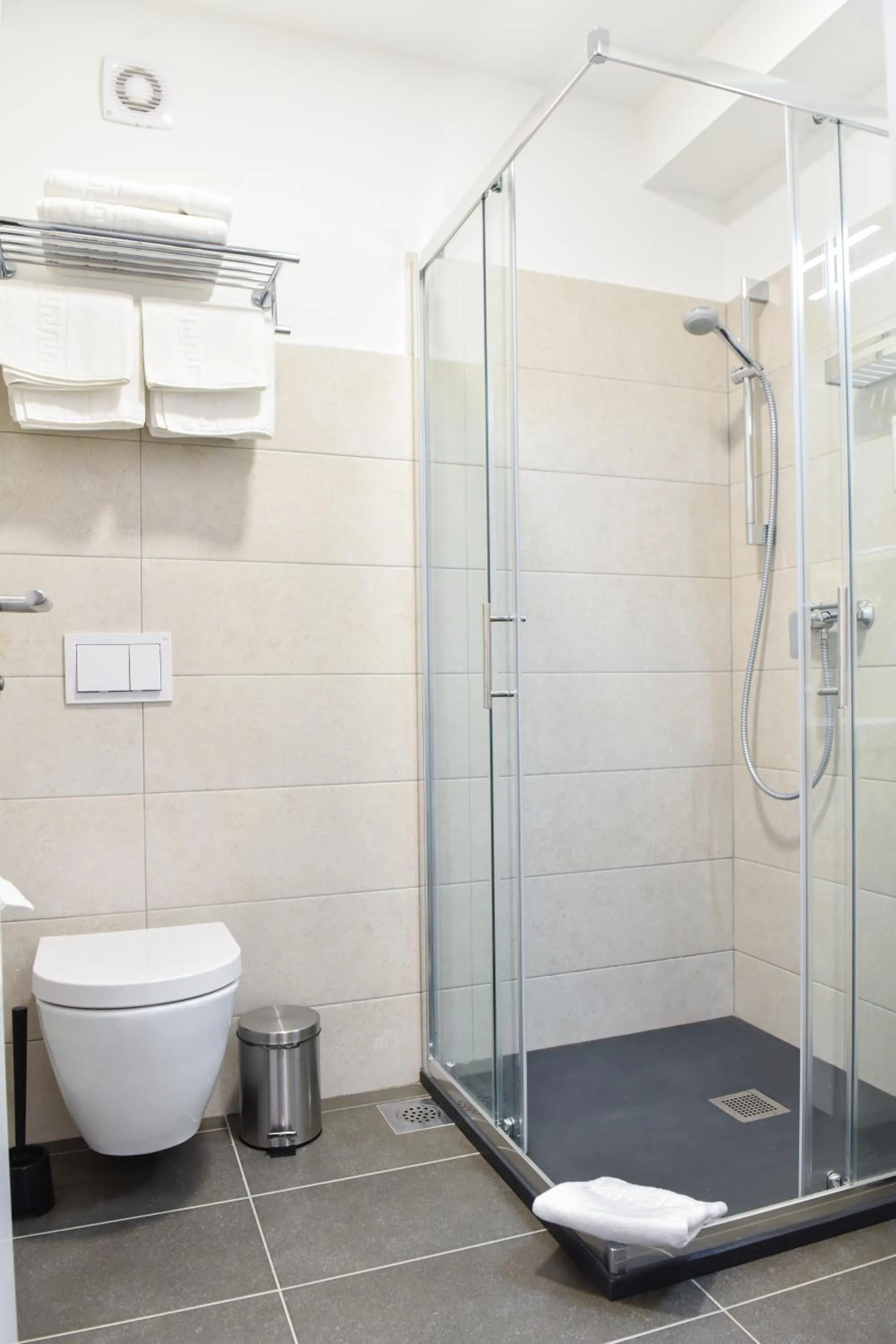 Bathroom in Rooms at Zajčeva 34